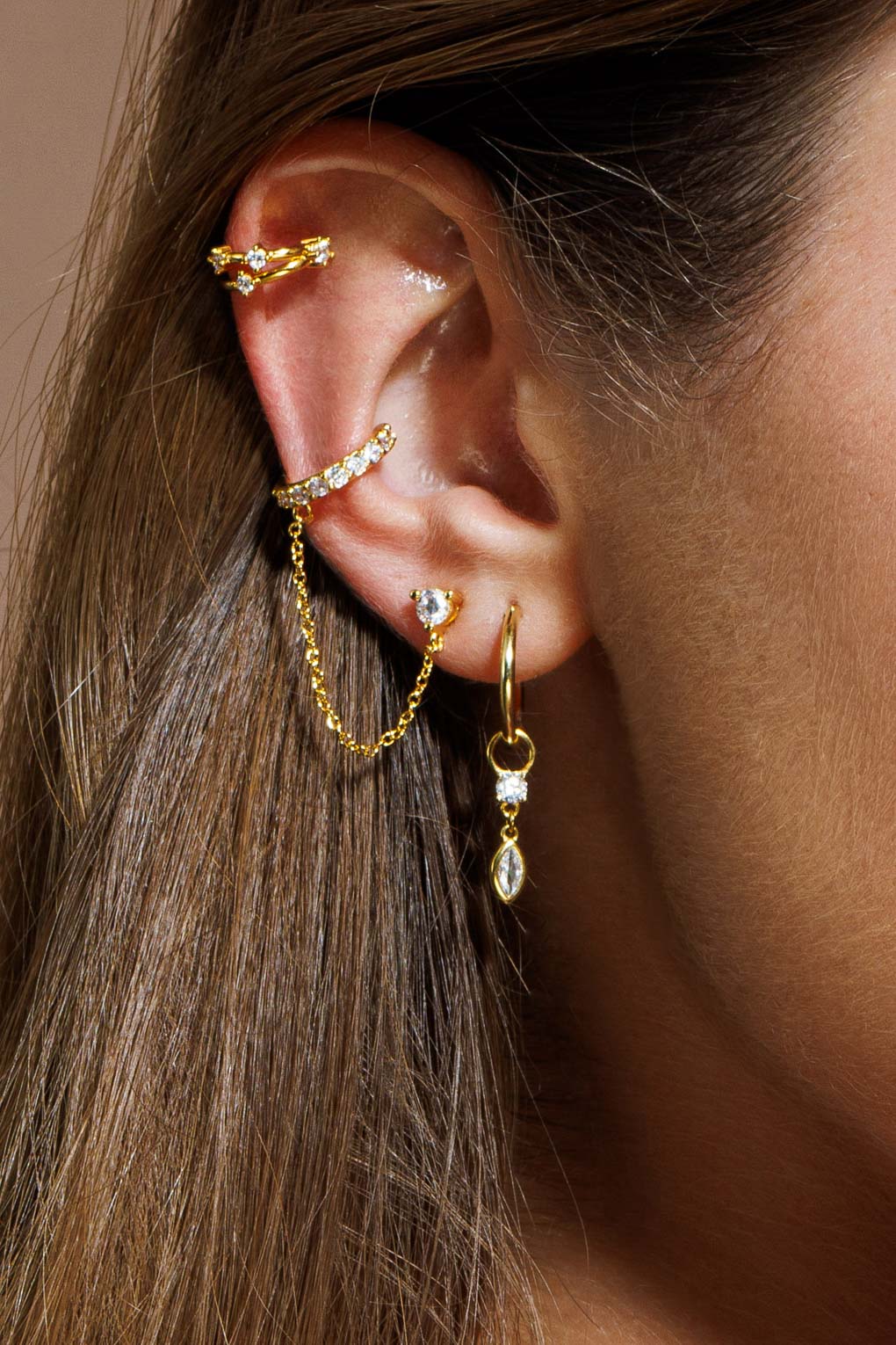 Juliette Hoop Earrings