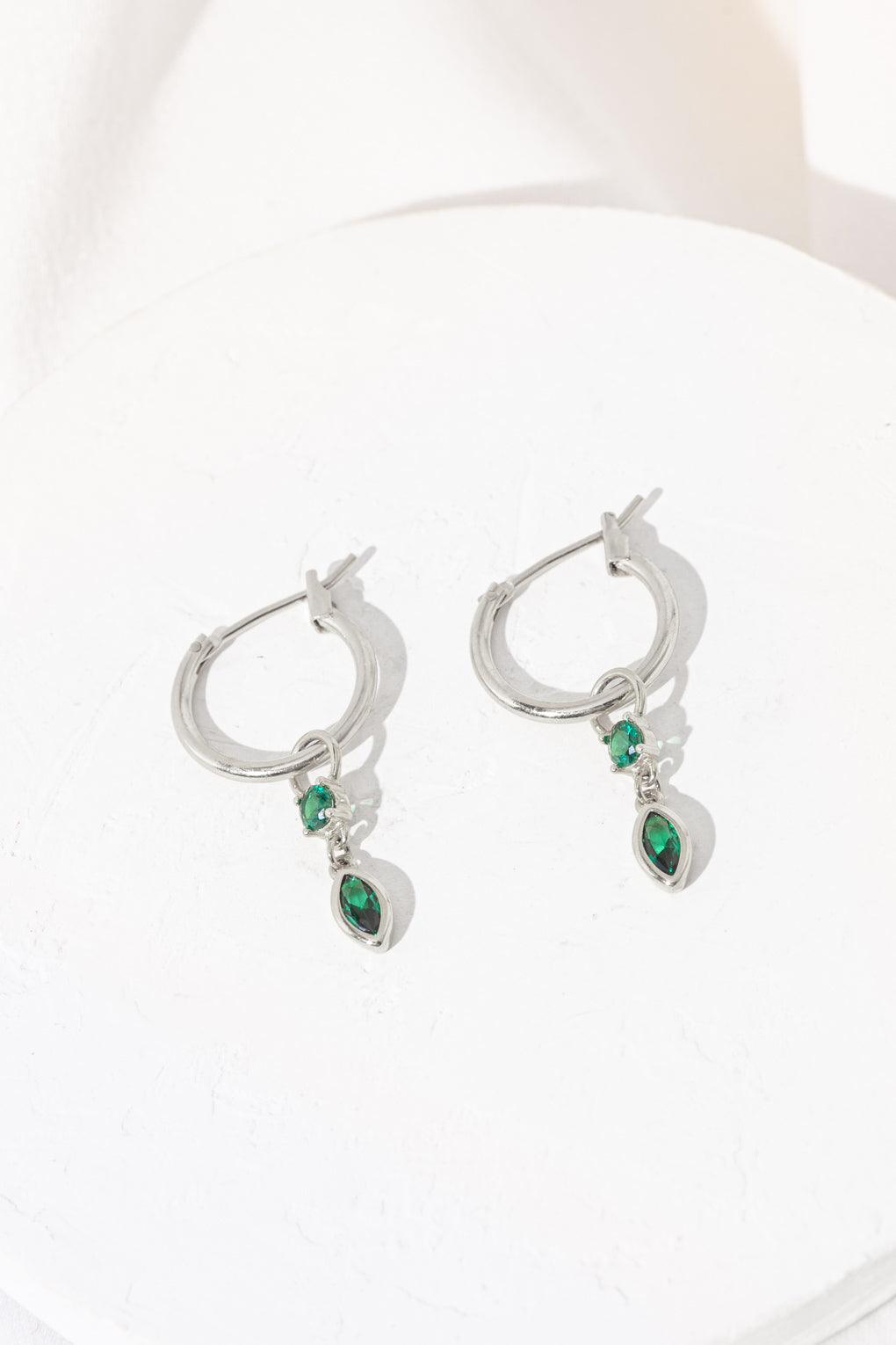 Juliette Hoop Earrings