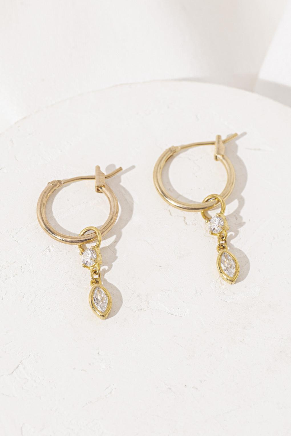 Juliette Hoop Earrings