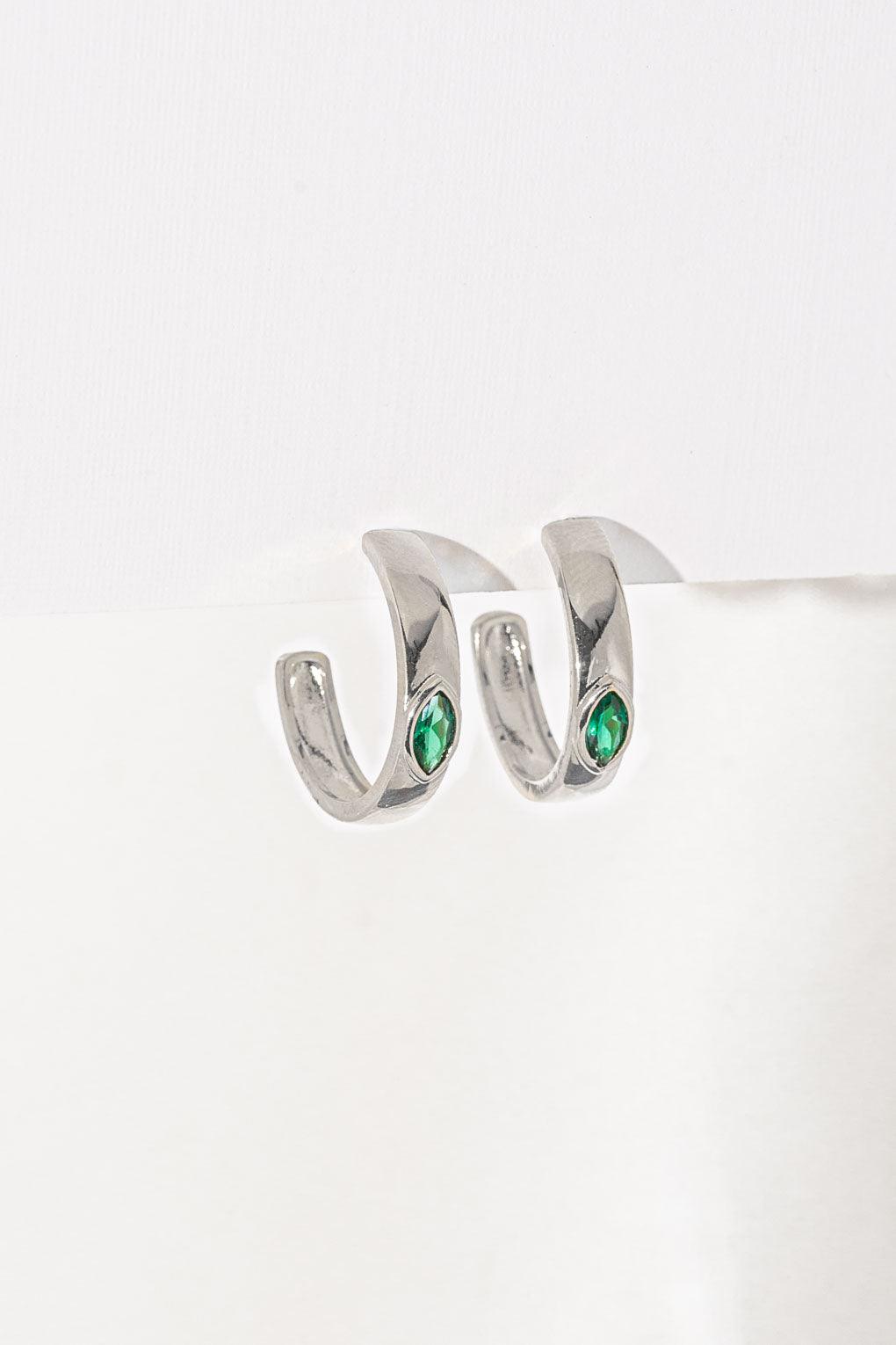 Cosmic Hoop Earrings