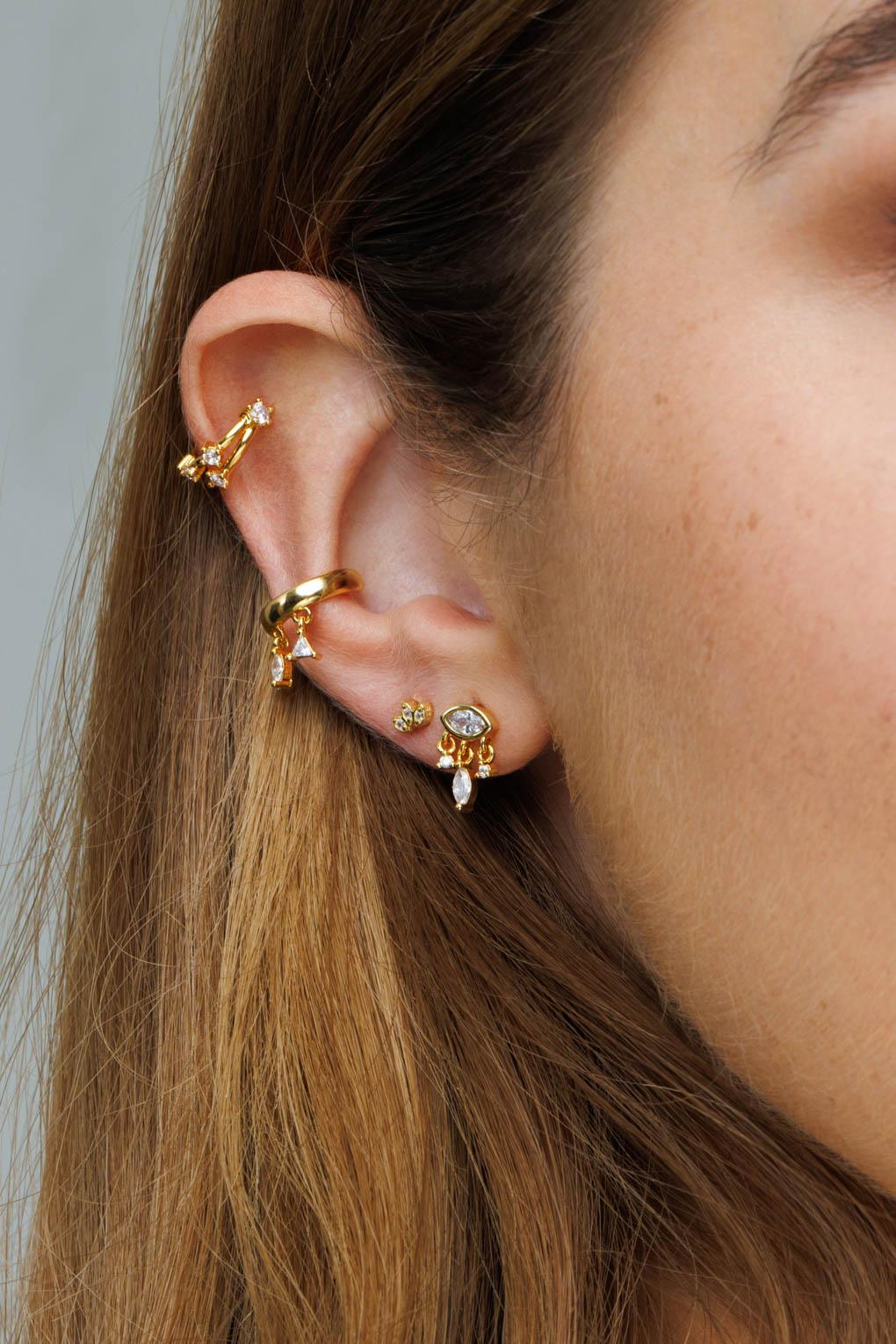Jupiter Ear Cuff