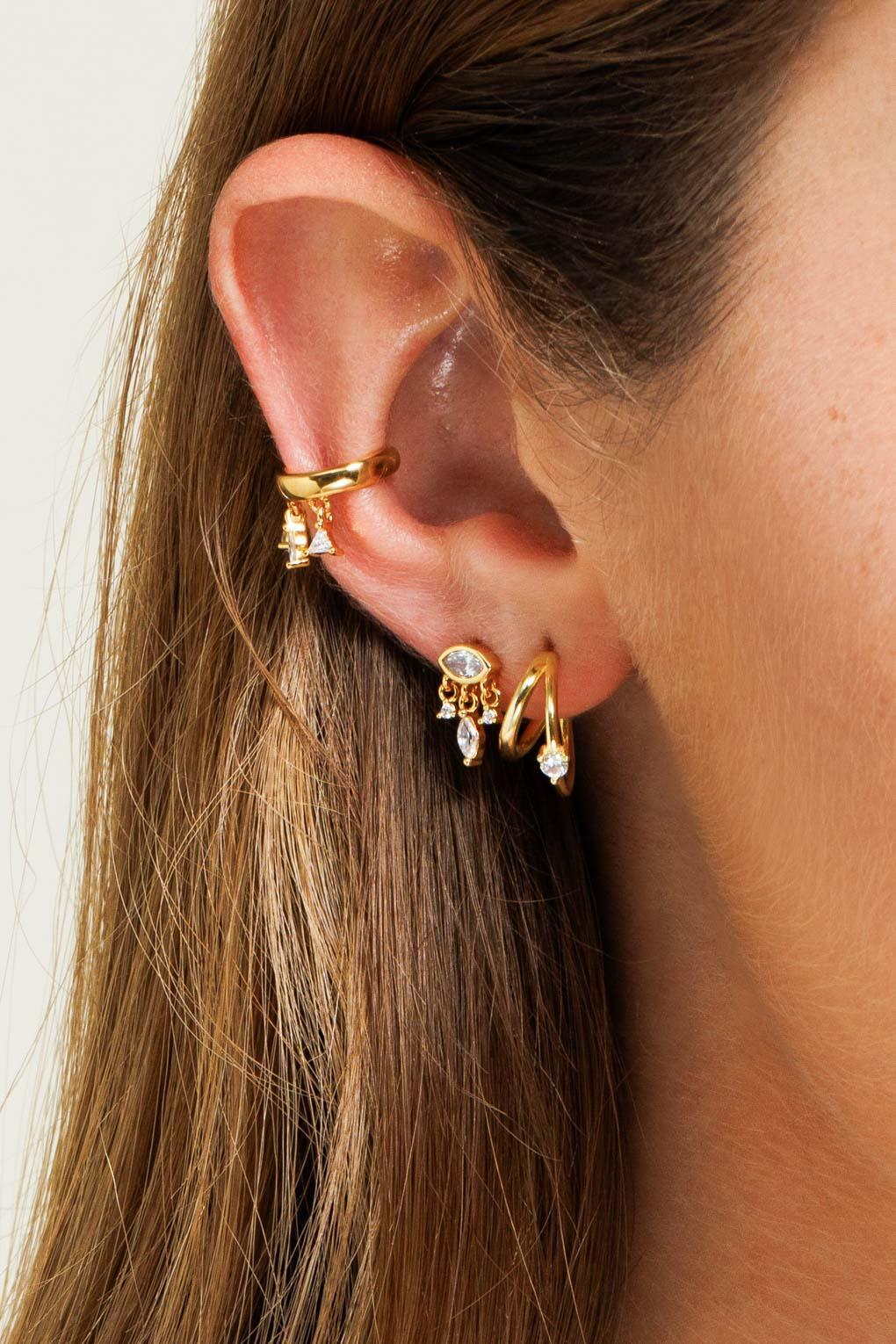 Jupiter Hoop Earrings