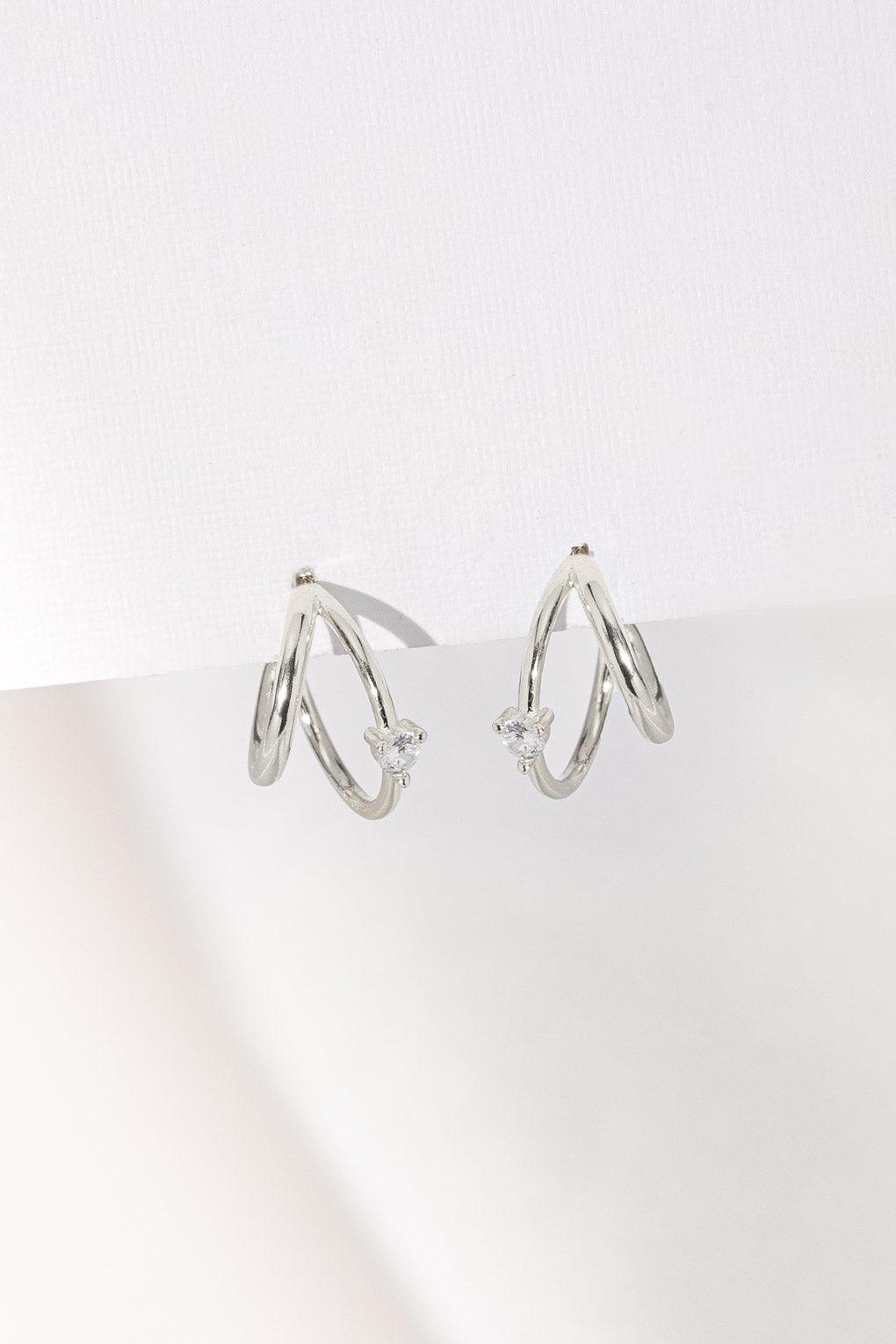 Jupiter Hoop Earrings