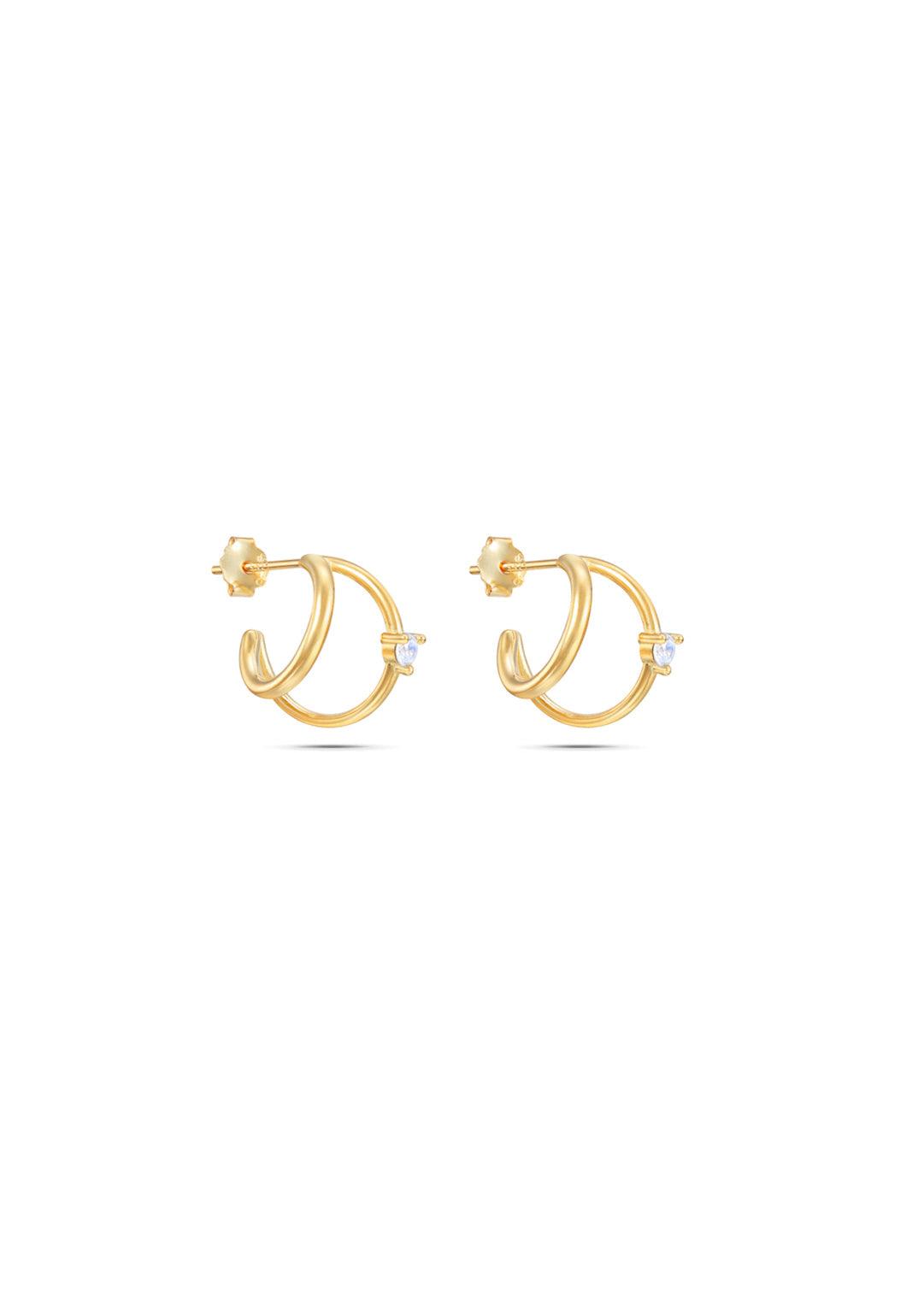 Jupiter Hoop Earrings