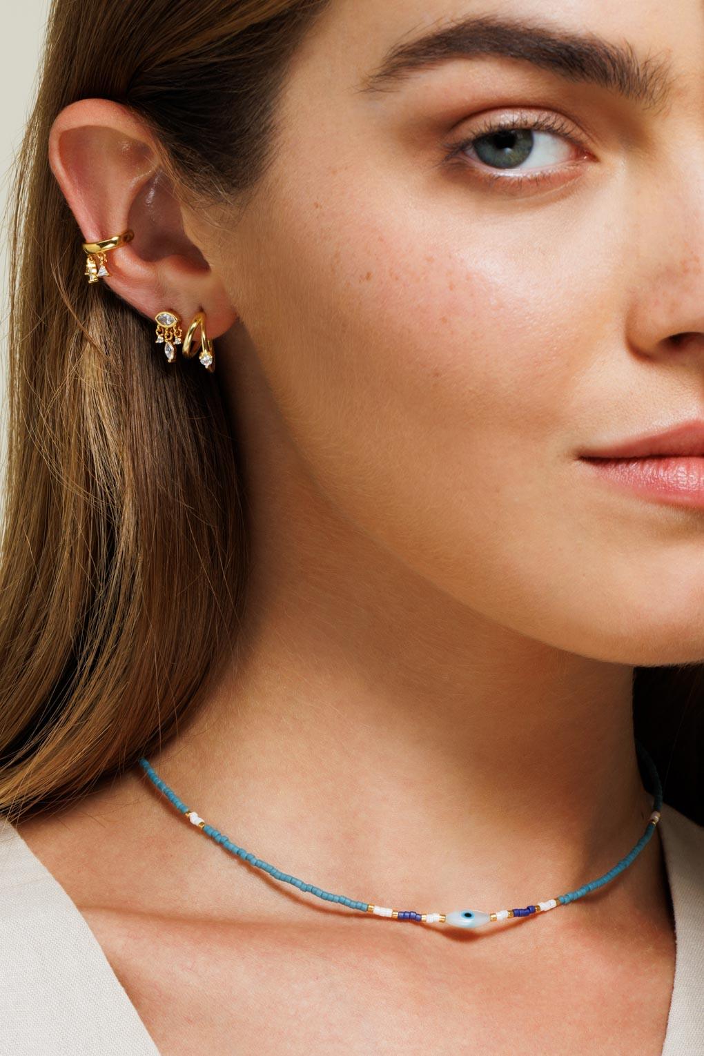 Jupiter Hoop Earrings