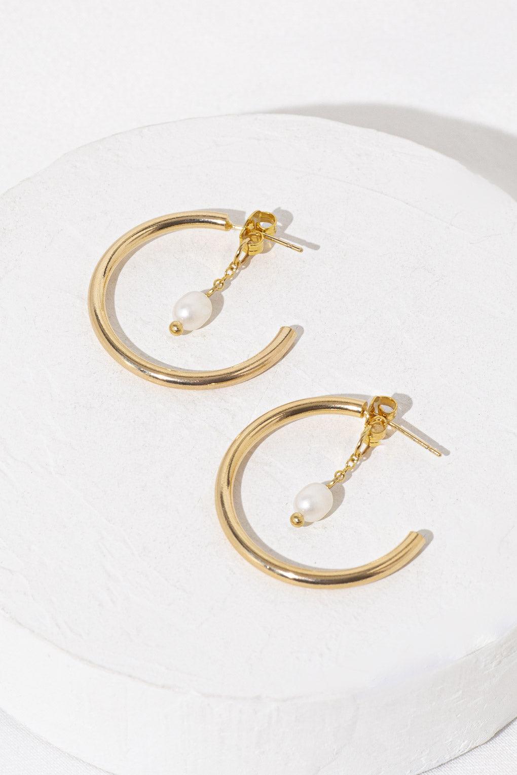 Liz Hoop Earrings