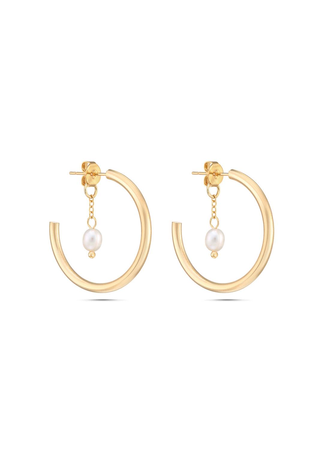 Liz Hoop Earrings
