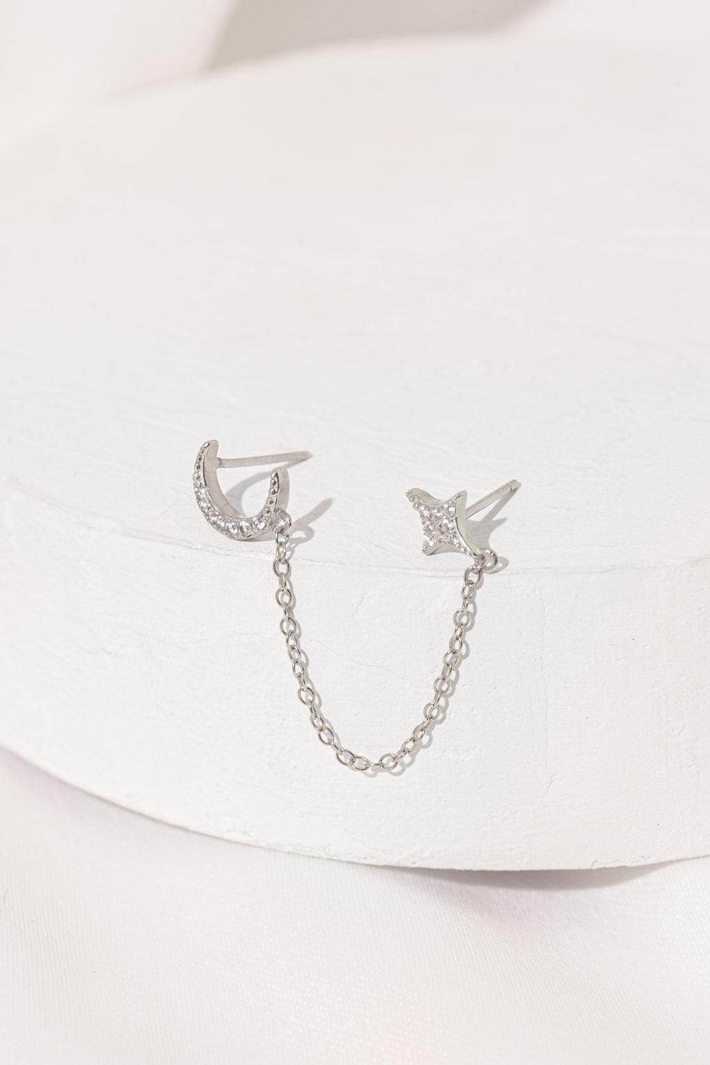 Midnight Double Earrings