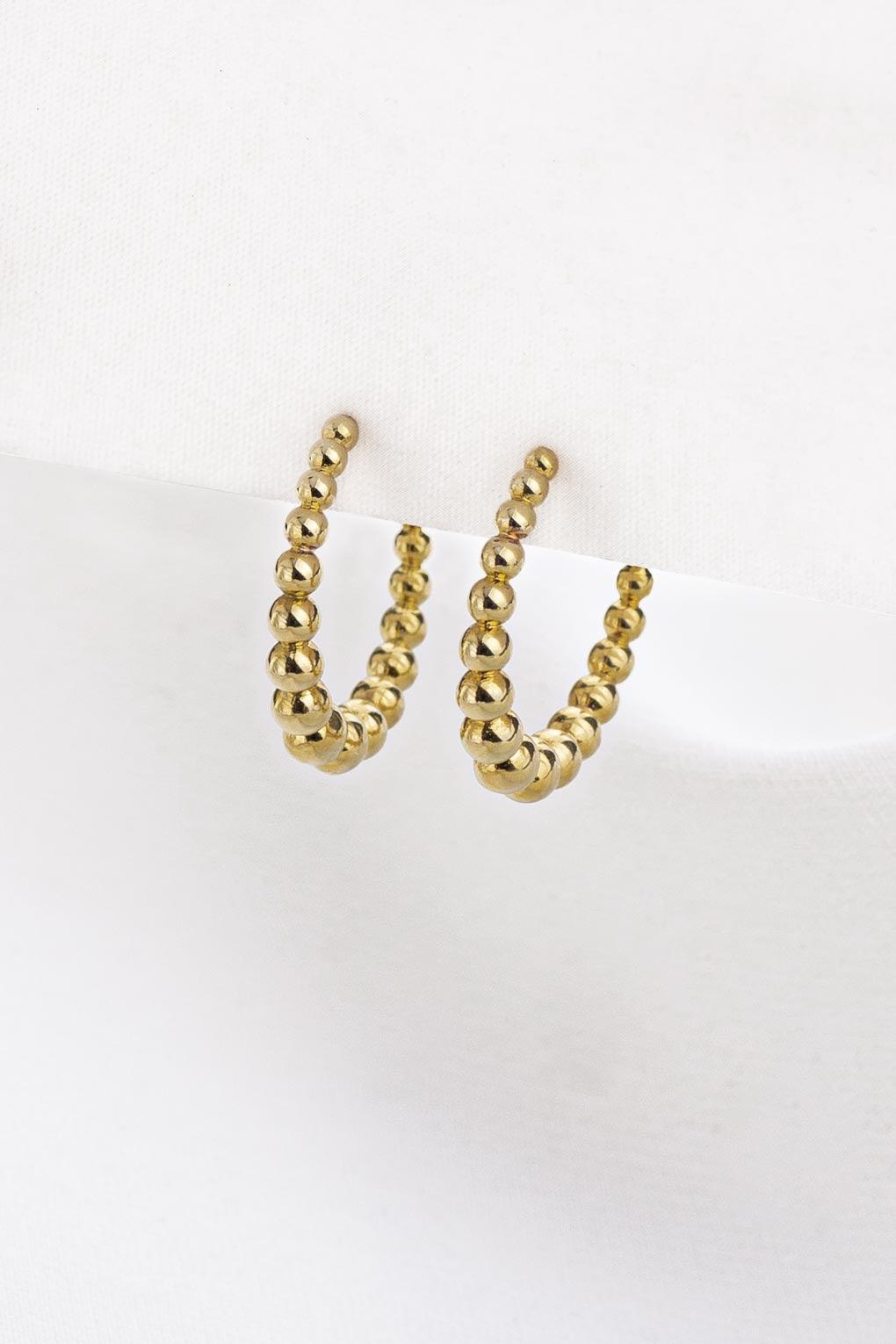Lenna Hoop Earrings