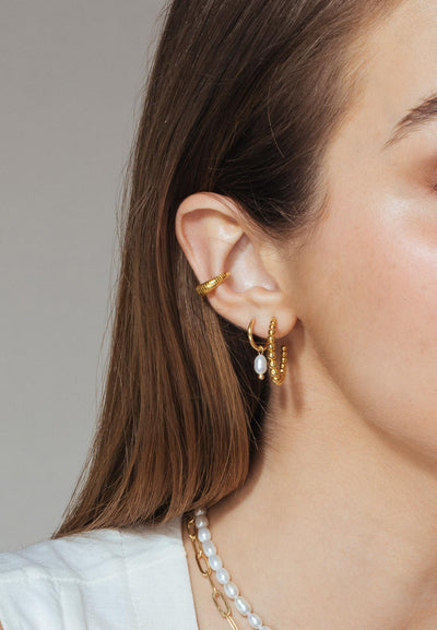 Lenna Hoop Earrings