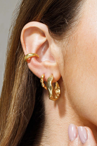 Goldy Earrings
