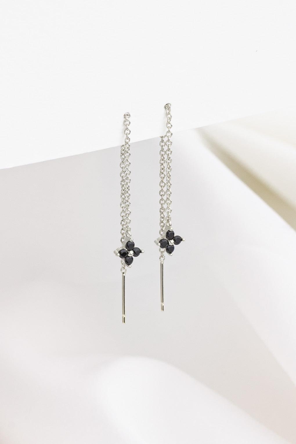 Long Daffodil Earrings