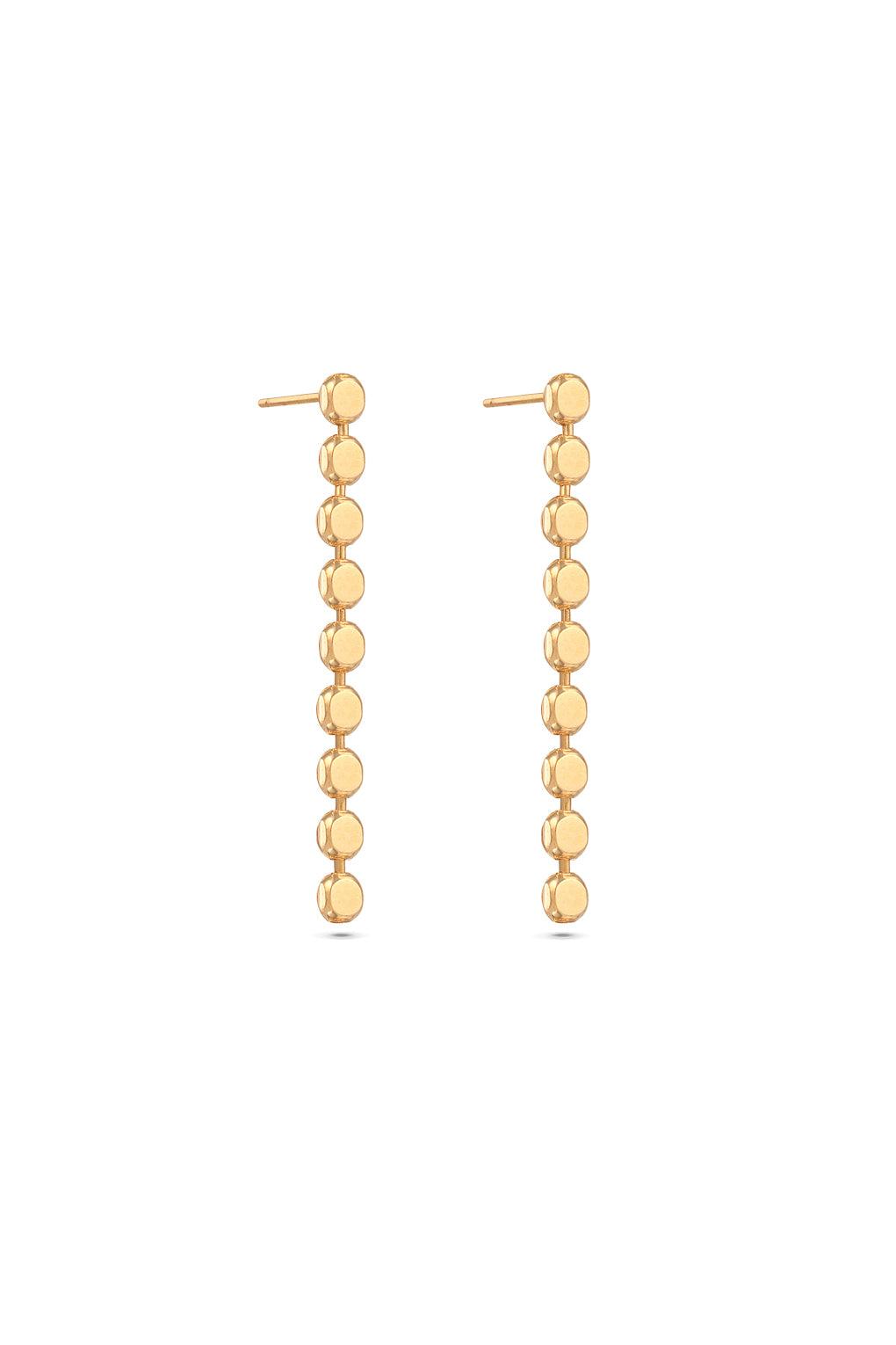 Disc Elegance Earrings
