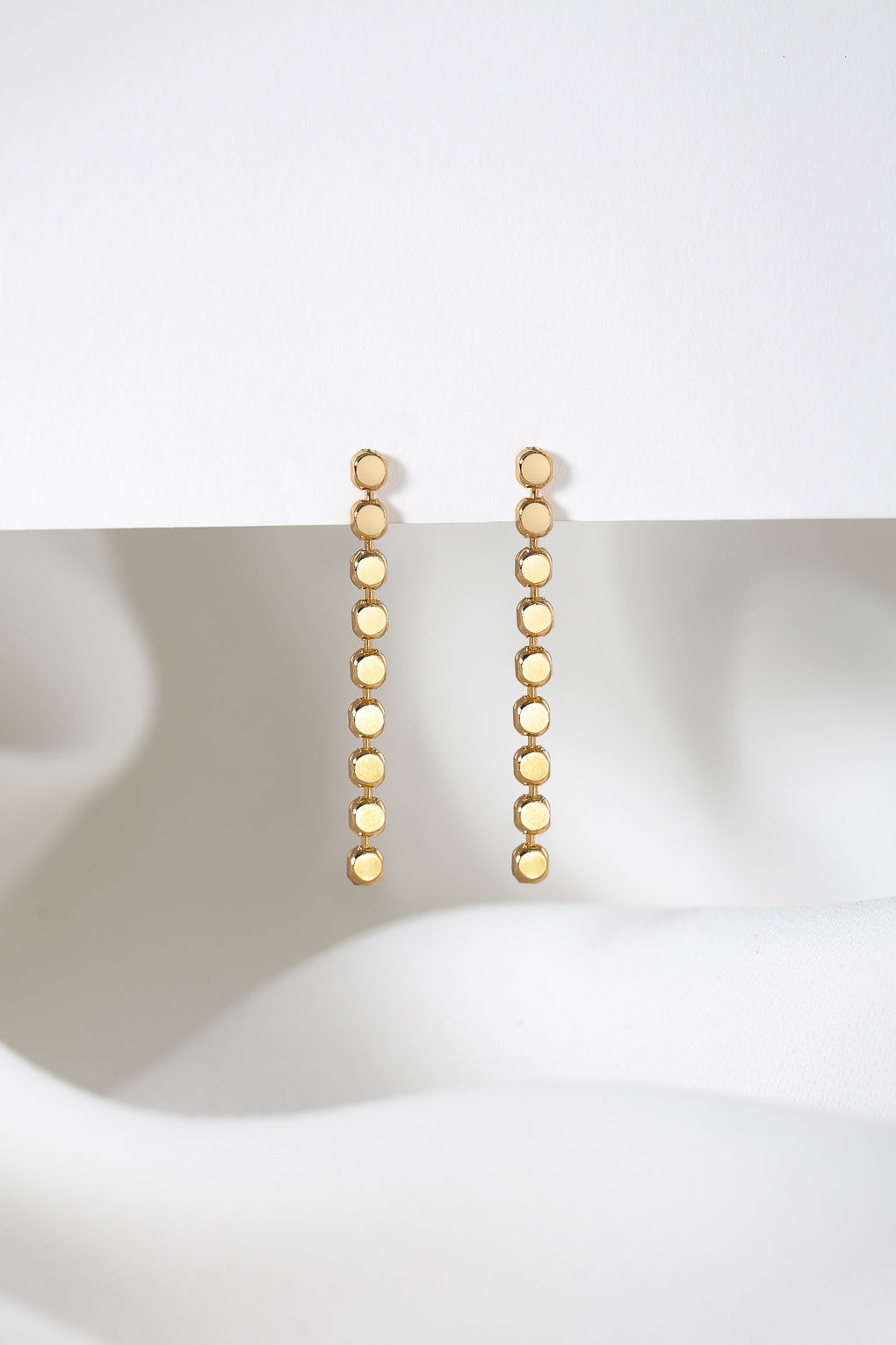 Disc Elegance Earrings