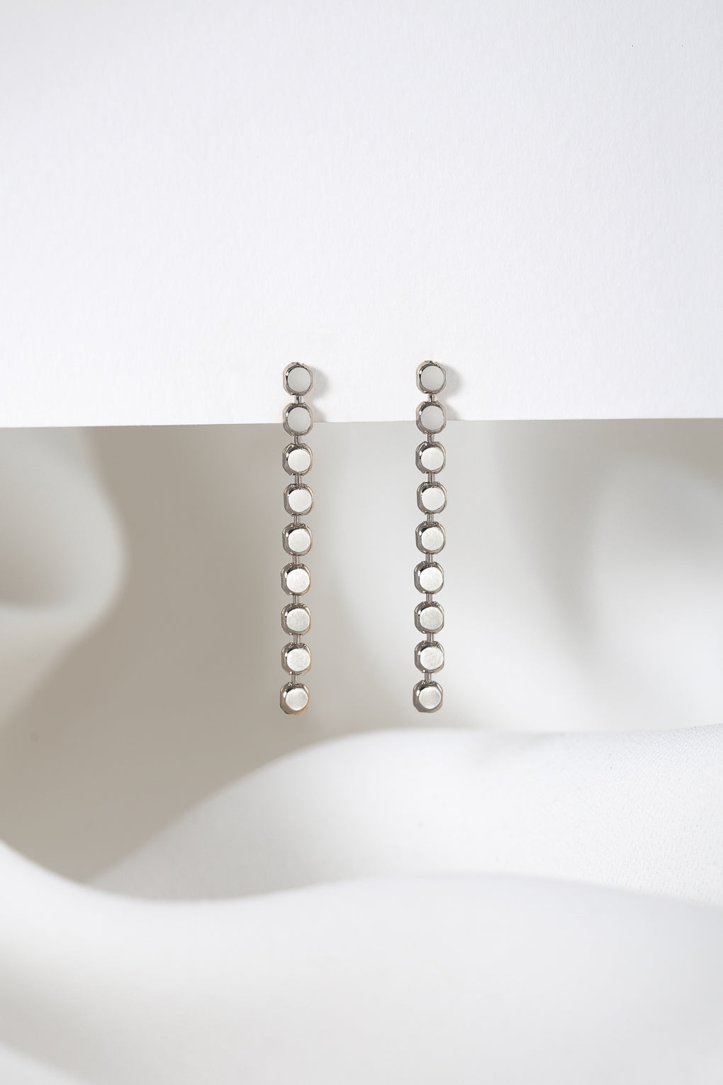 Disc Elegance Earrings