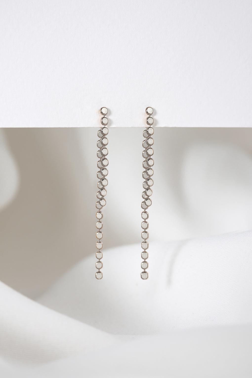 Disc Elegance Ear Jackets