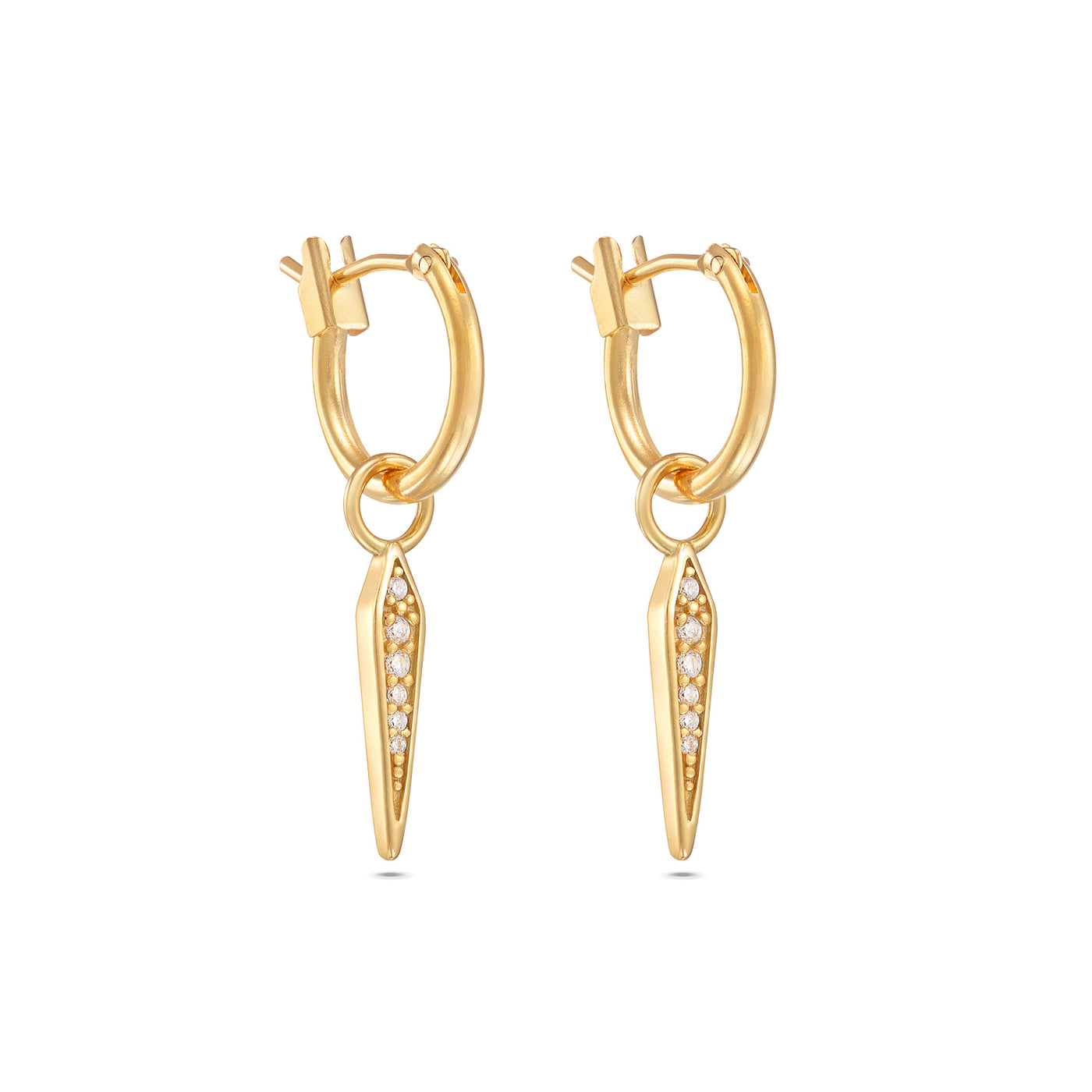 Lexy hoop earrings