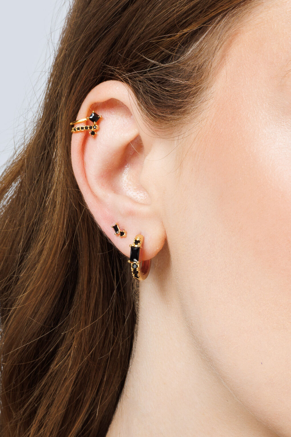 Salma Hoop Earrings