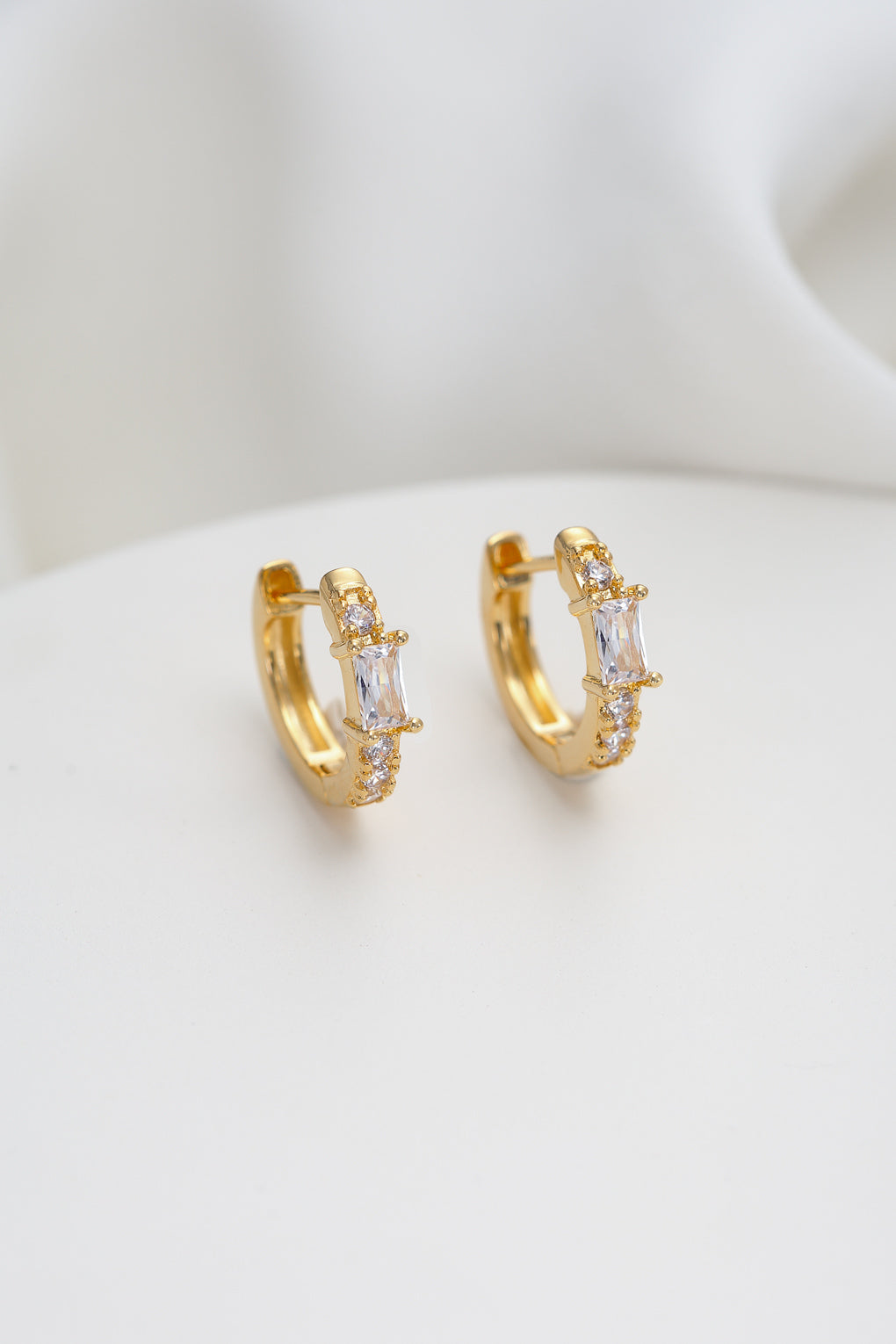 Salma Hoop Earrings