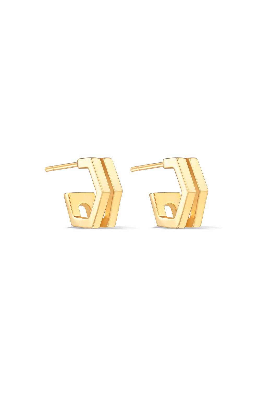 Small Metric Earrings