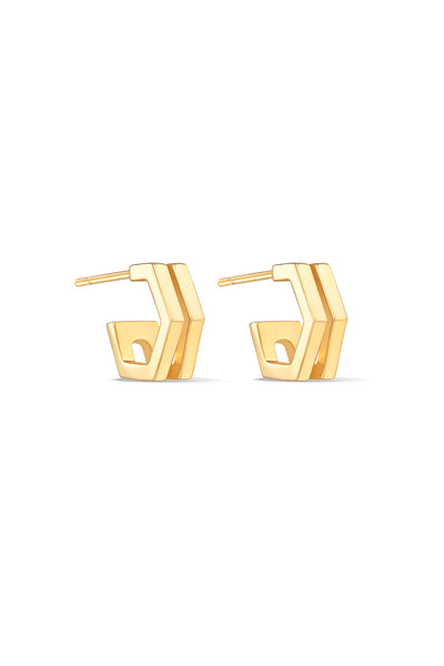 Small Metric Earrings