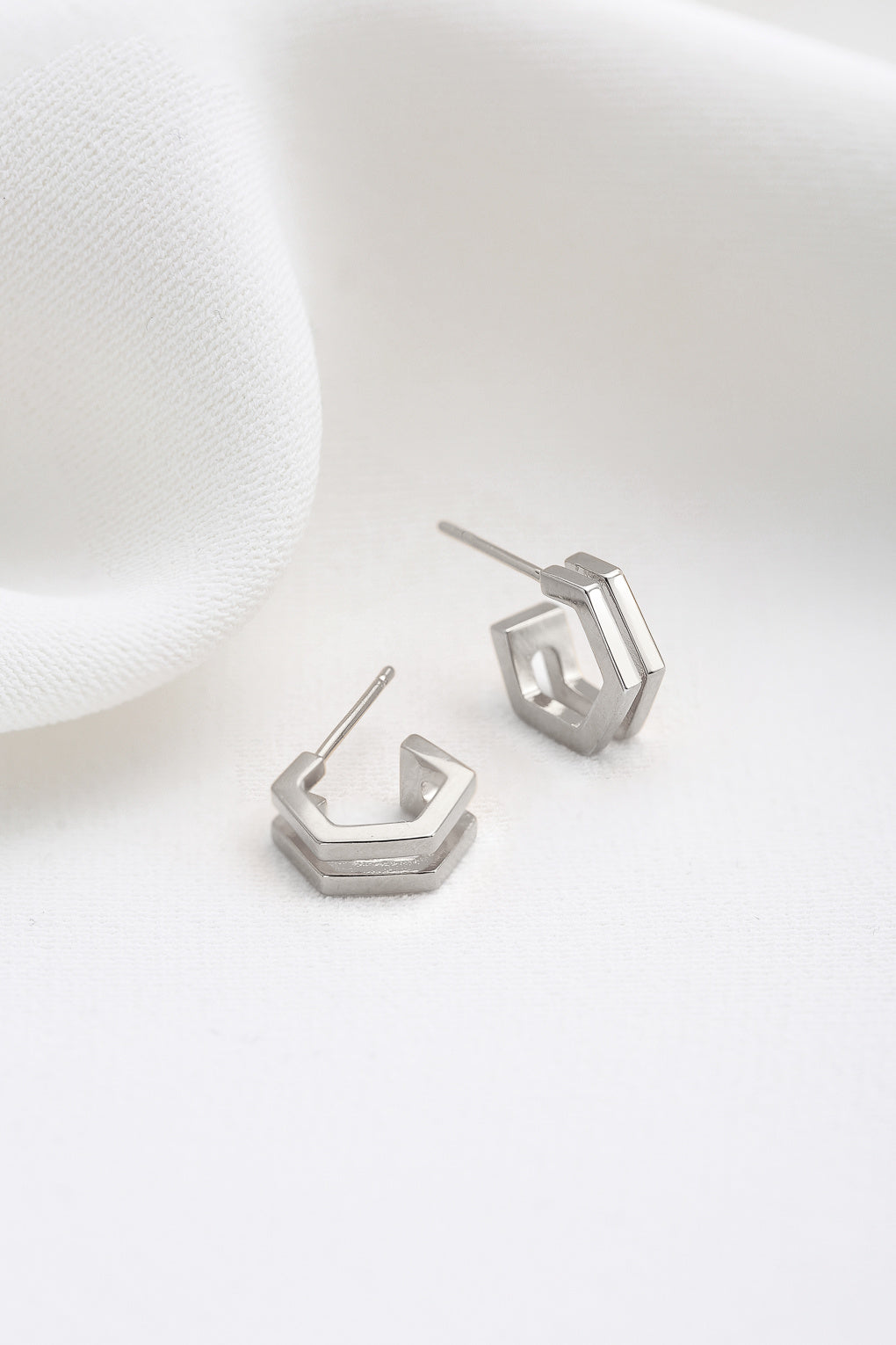 Small Metric Earrings