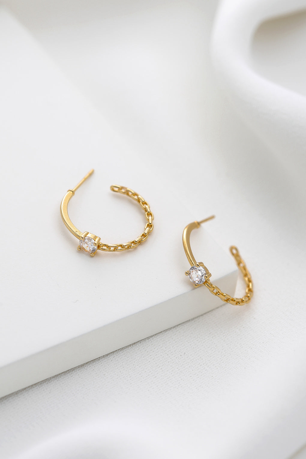 Glamour Hoop Earrings