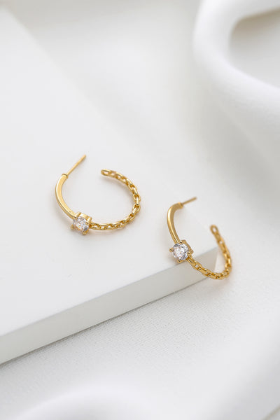 Glamour Hoop Earrings