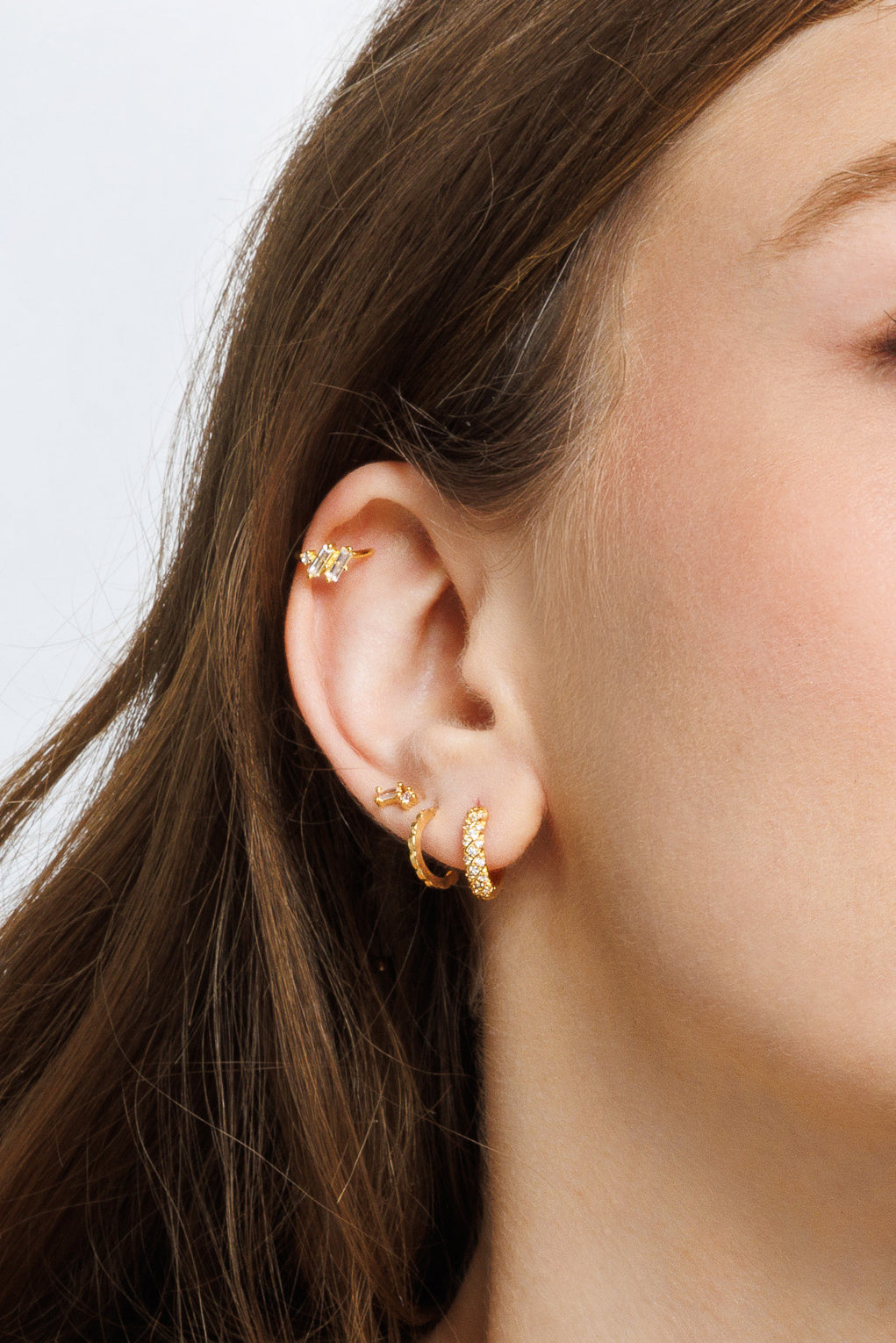 Aurelia Hoop Earrings