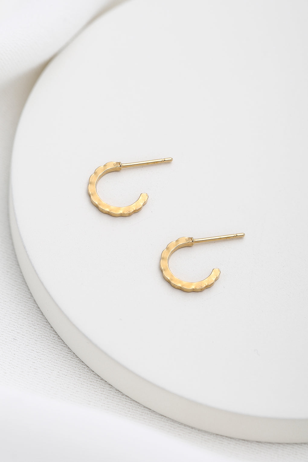 Aurelia Hoop Earrings