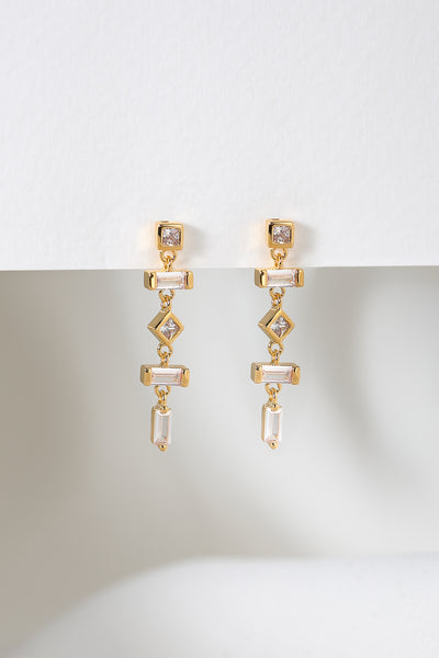 Long Blake Earrings