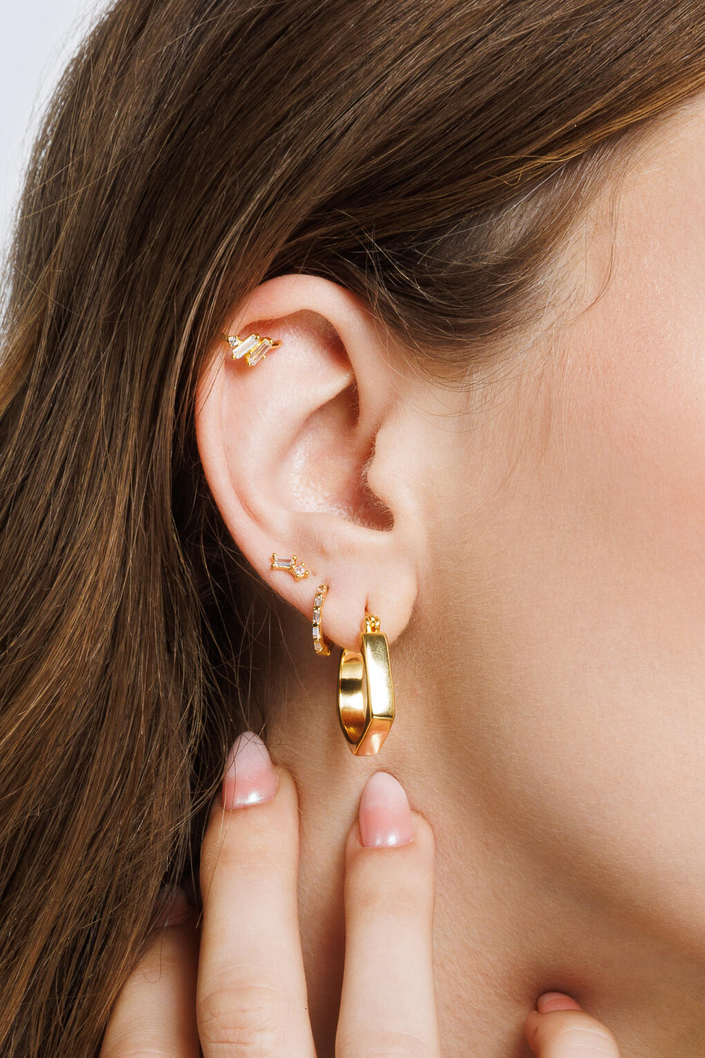 Eline Hoop Earrings