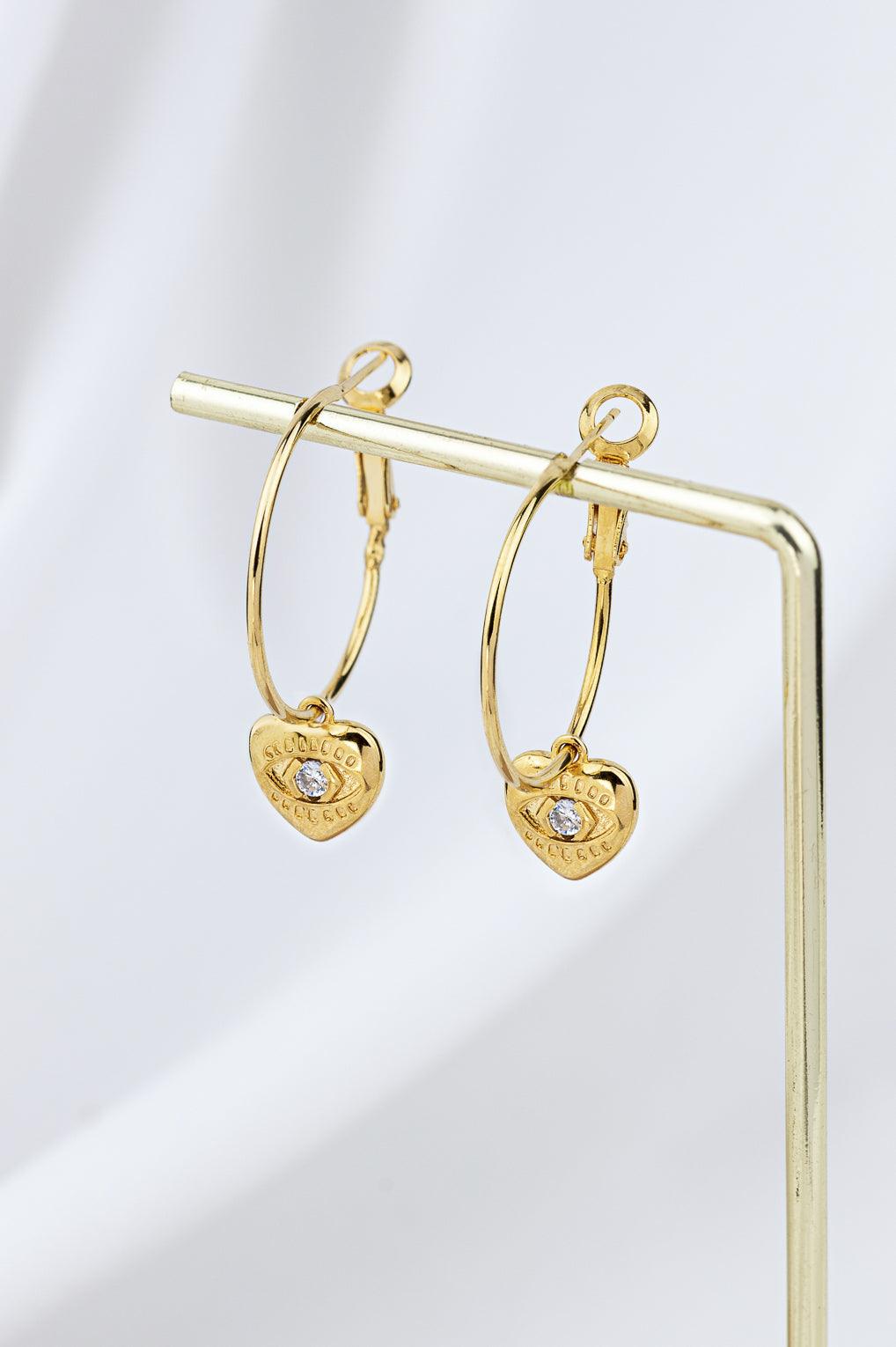 Kaia Earrings Gold