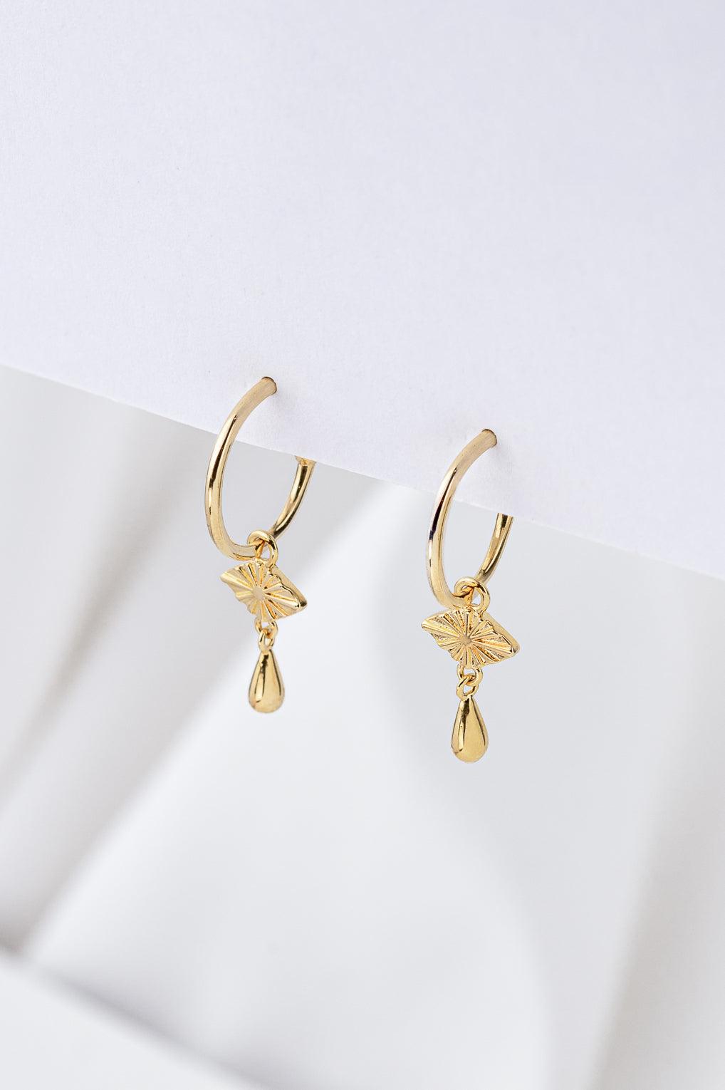 Alina Earrings Gold