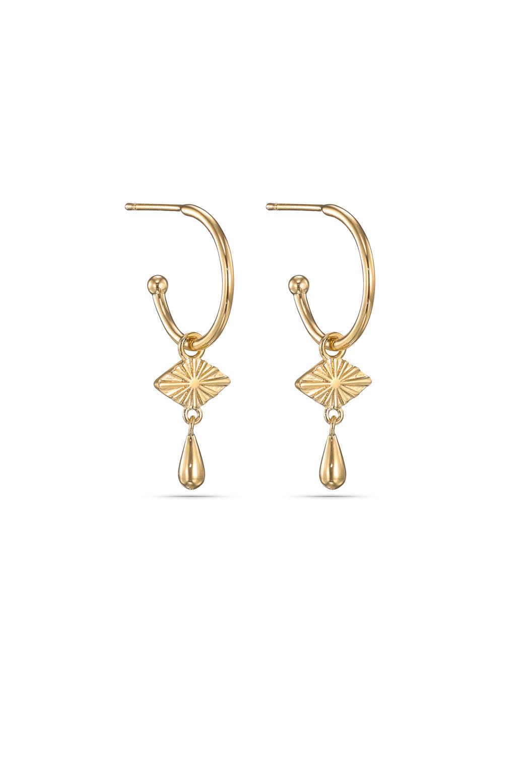 Alina Earrings Gold