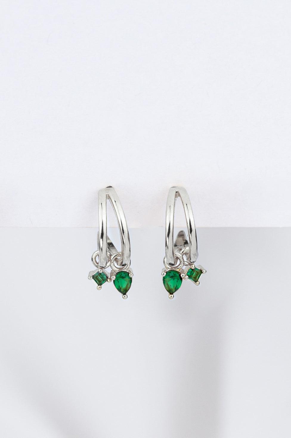 Gia Hoop Earrings