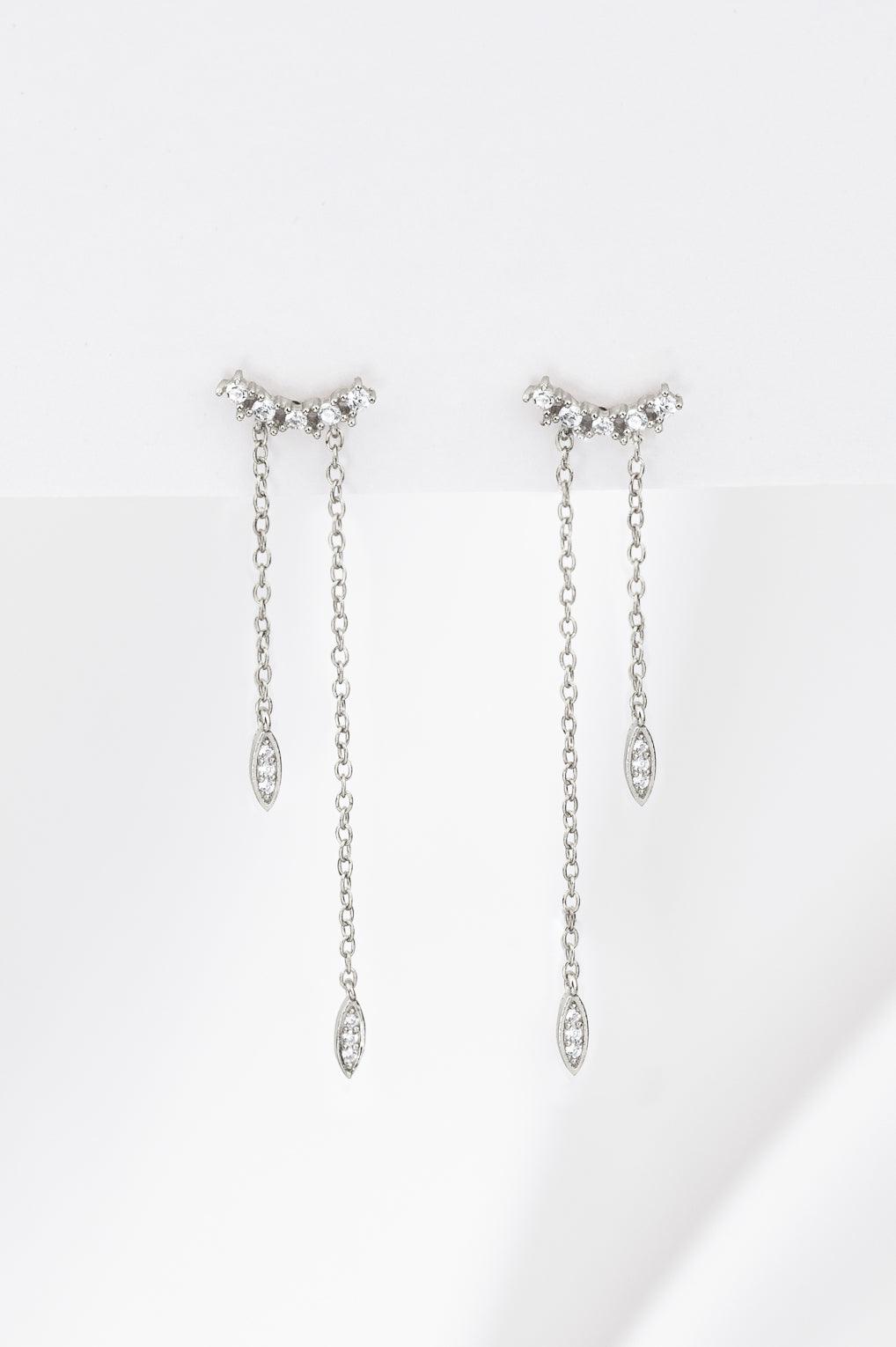 Long Gia Earrings Gold