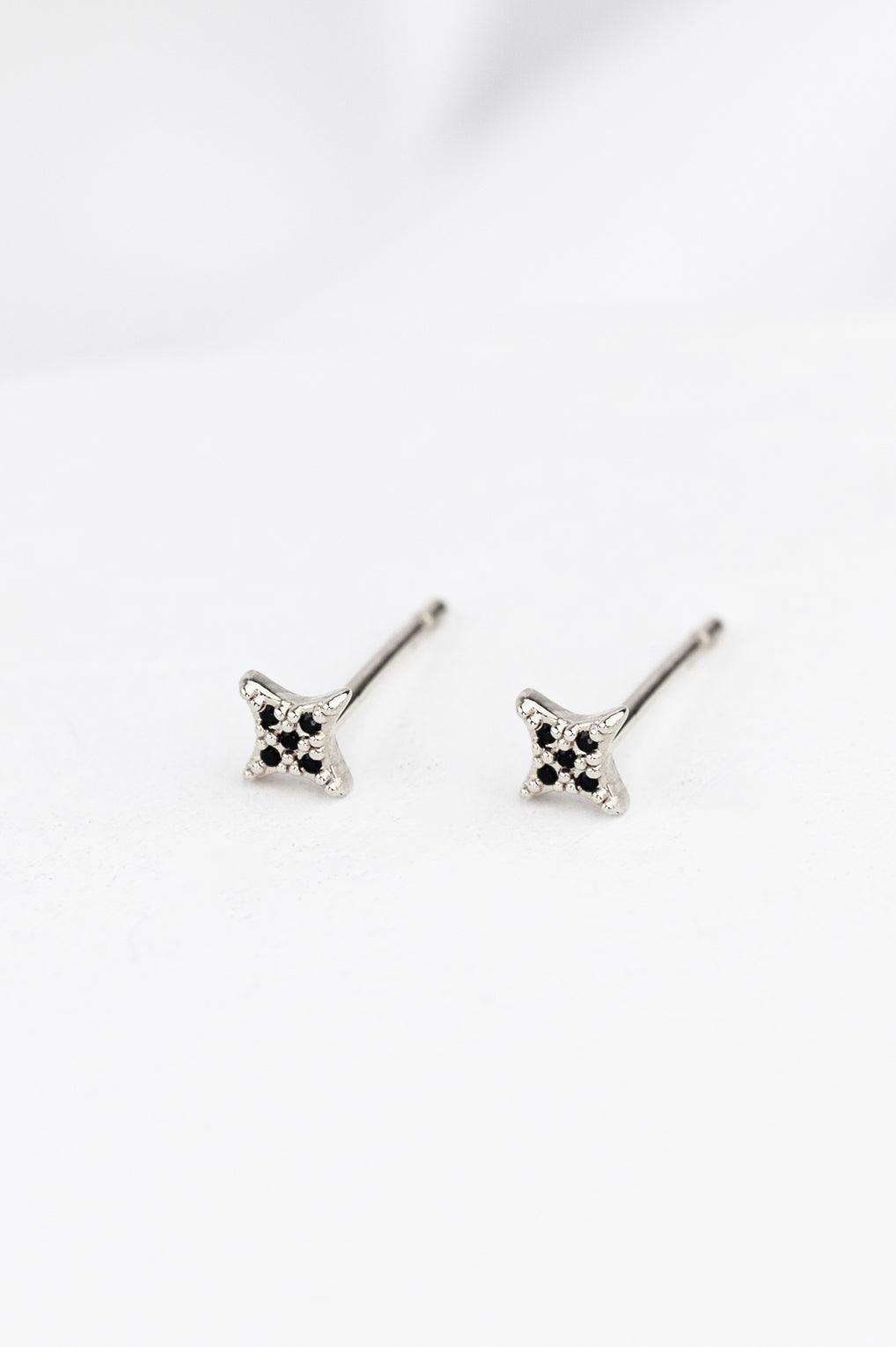 Harper Post Earrings Gold / 34 crystal