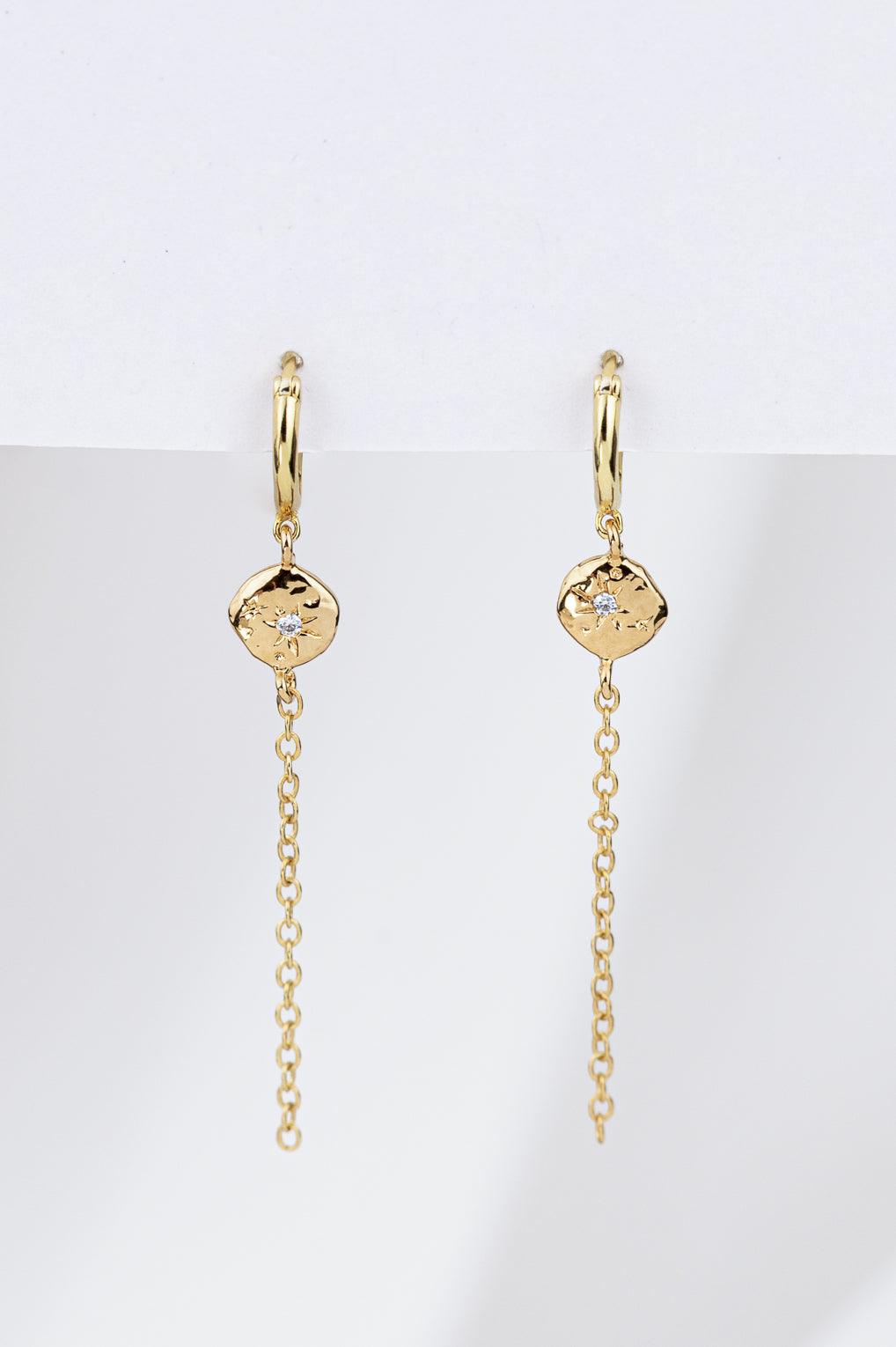 Yara Earrings Gold