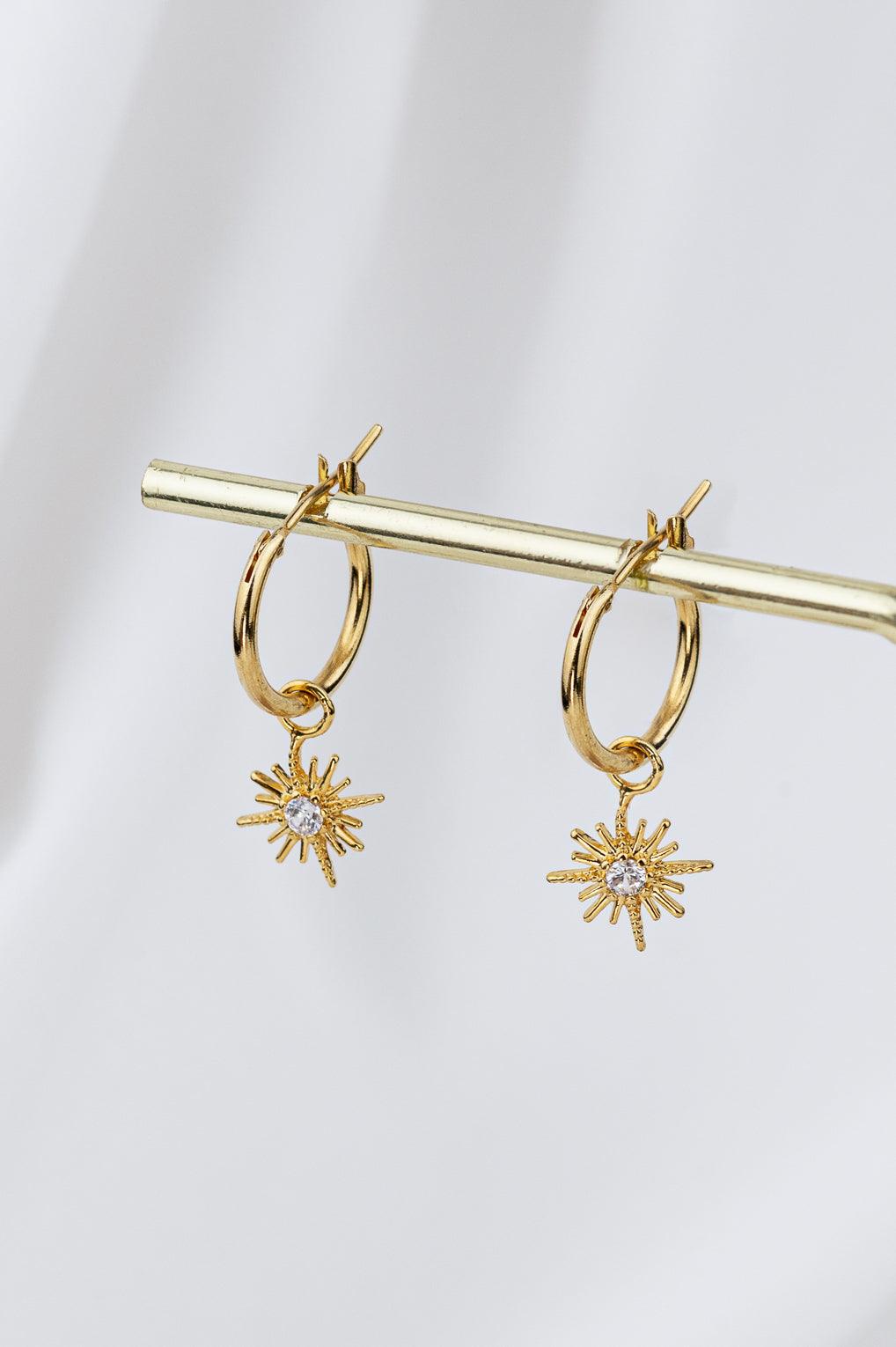 Sunny Earrings Gold