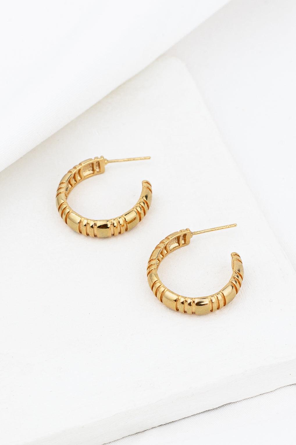 Pippa Earrings Gold