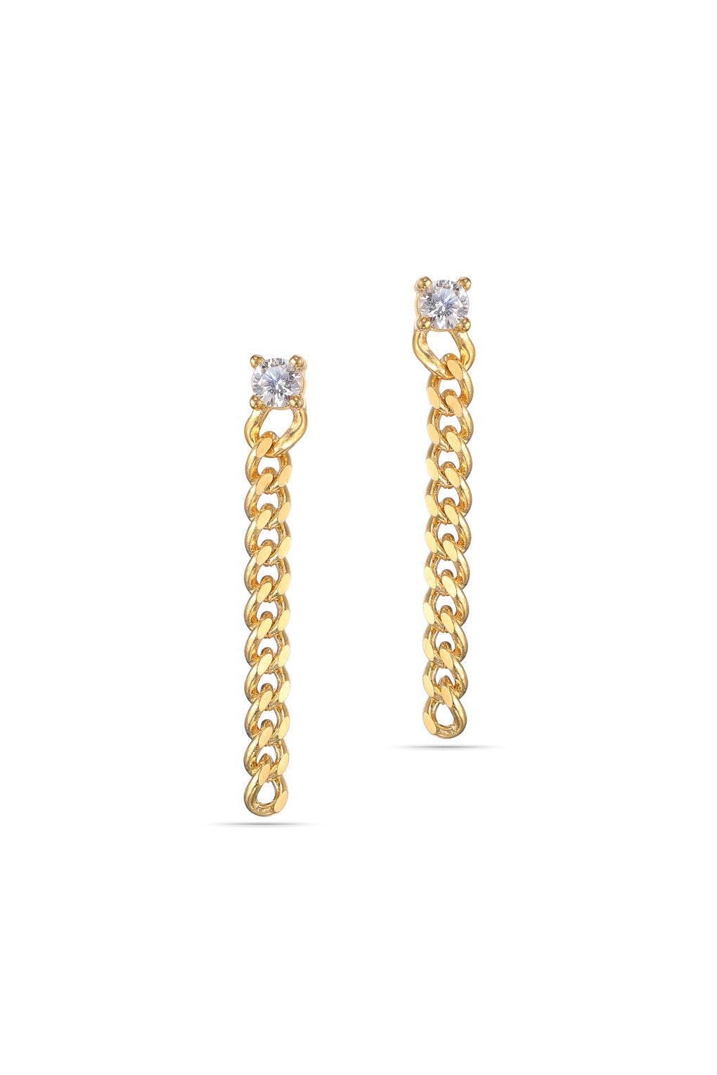 Thea Earrings Gold