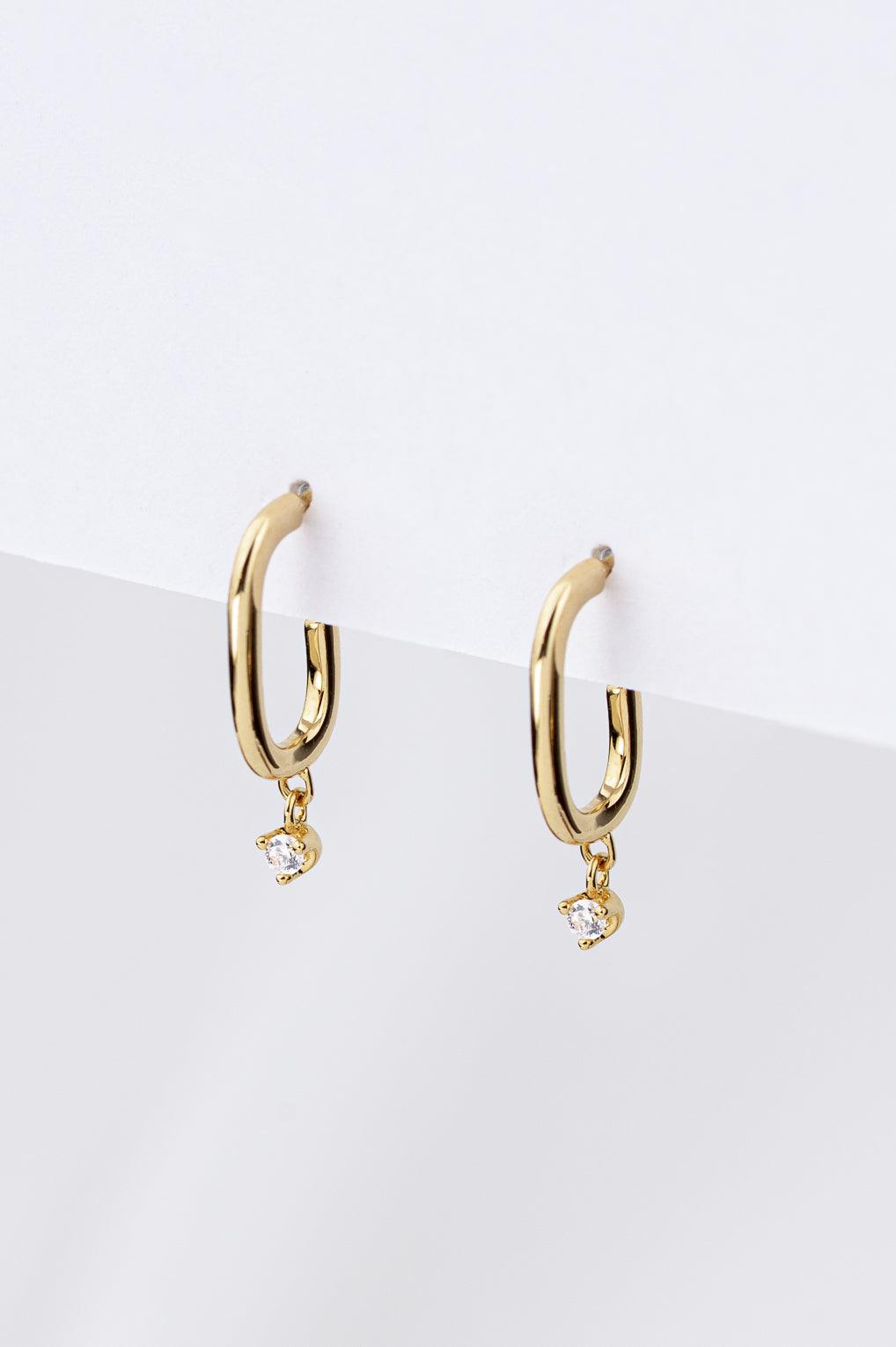 Quinn Earrings Gold