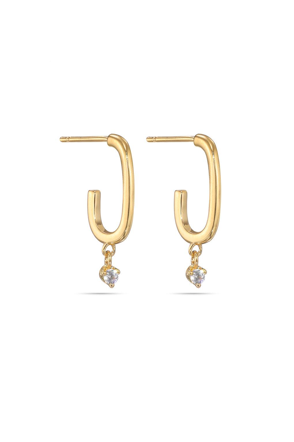 Quinn Earrings Gold