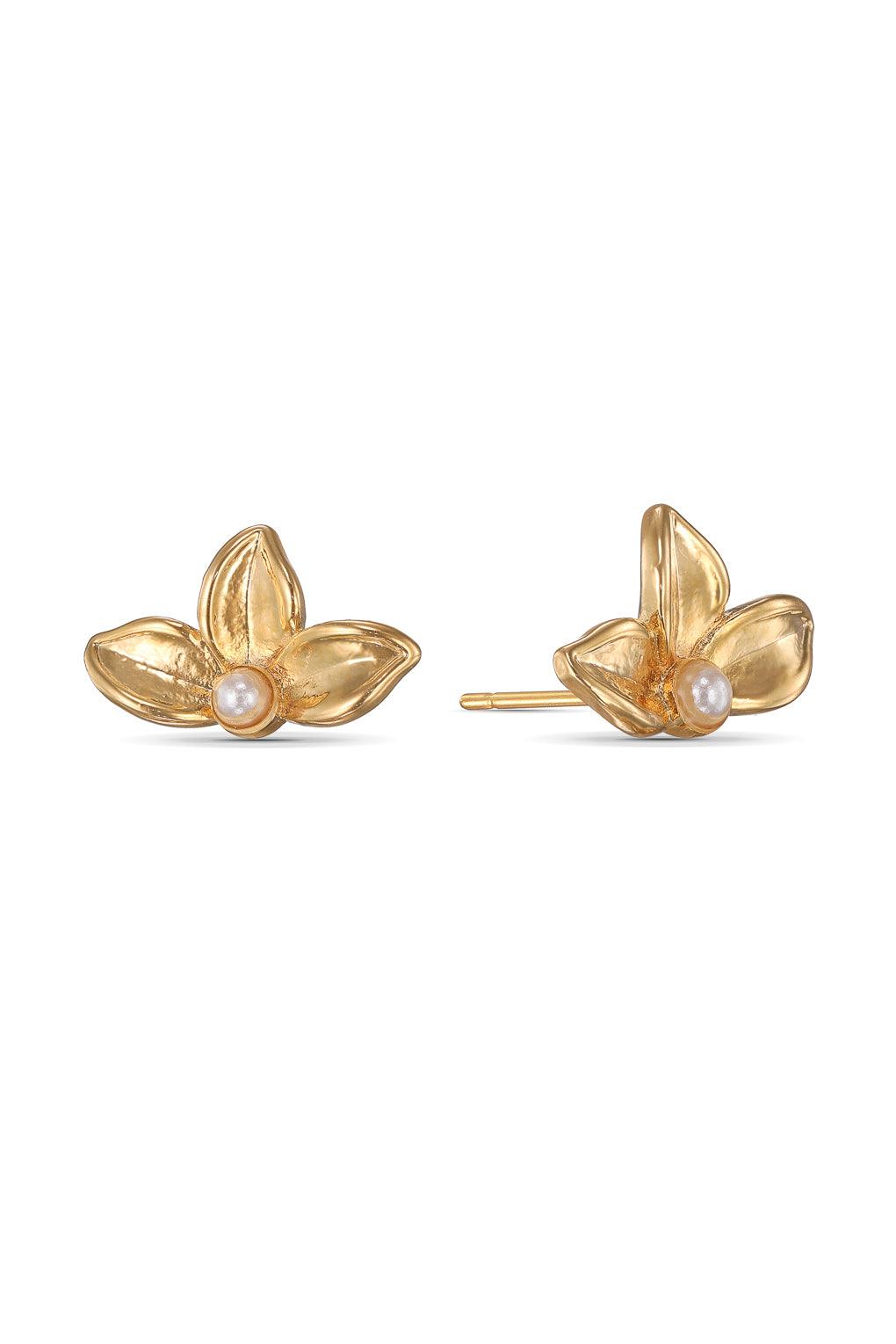 Layla Earrings Gold