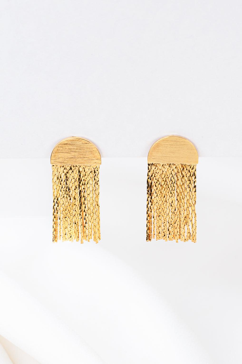 Keira Earrings Gold