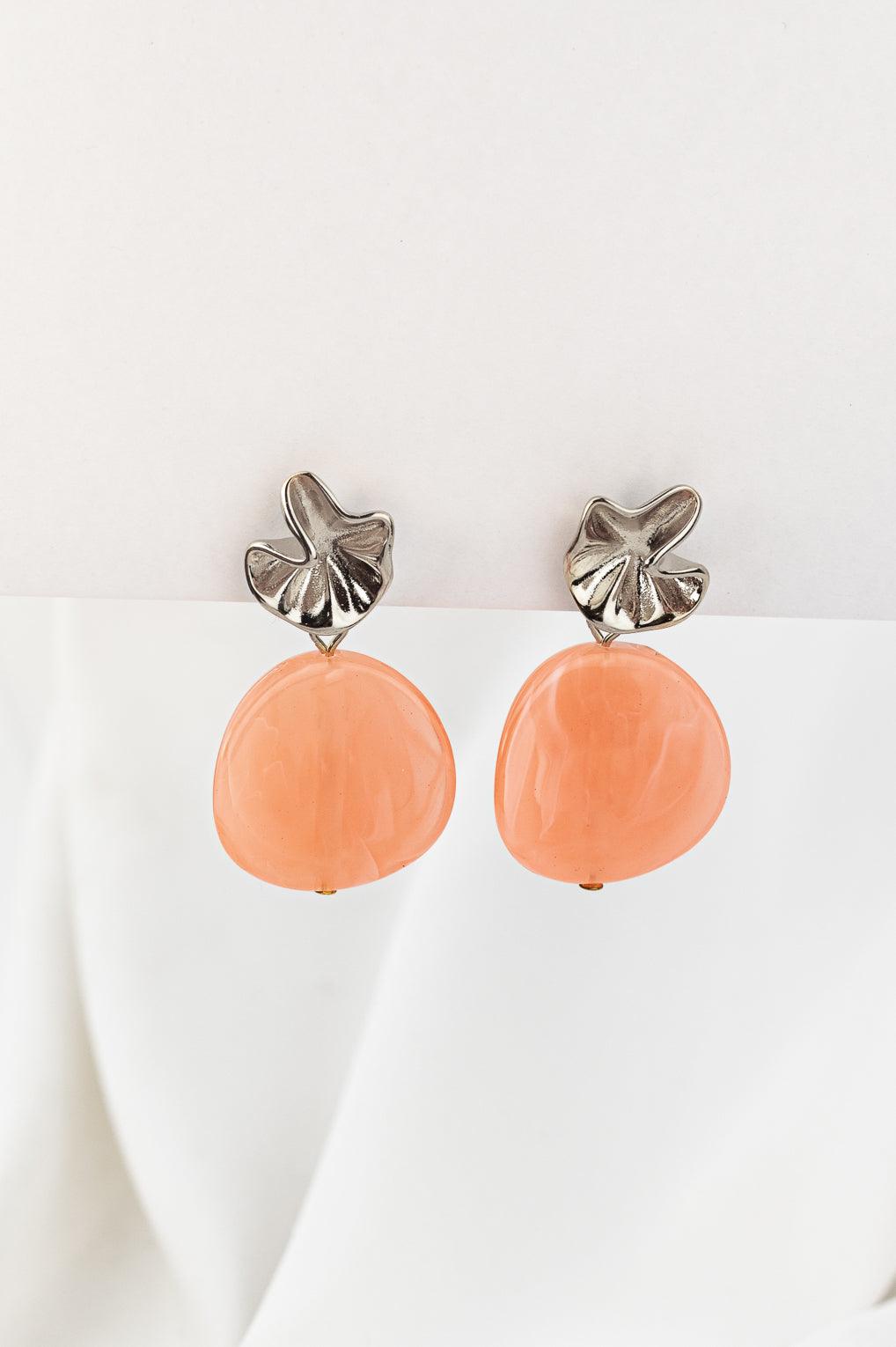 Sabine Earrings Gold / 24 cream