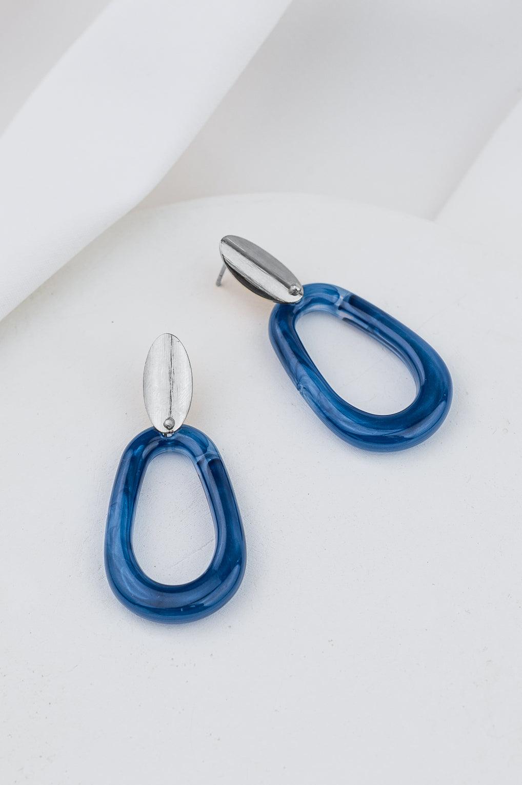 Clara Earrings Gold / 12 green