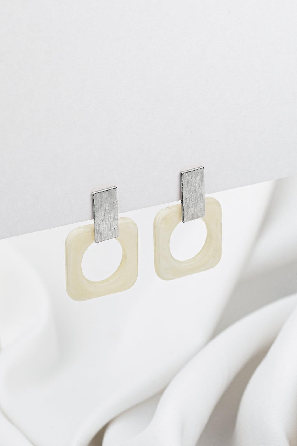 Ava Earrings Gold / 12 green