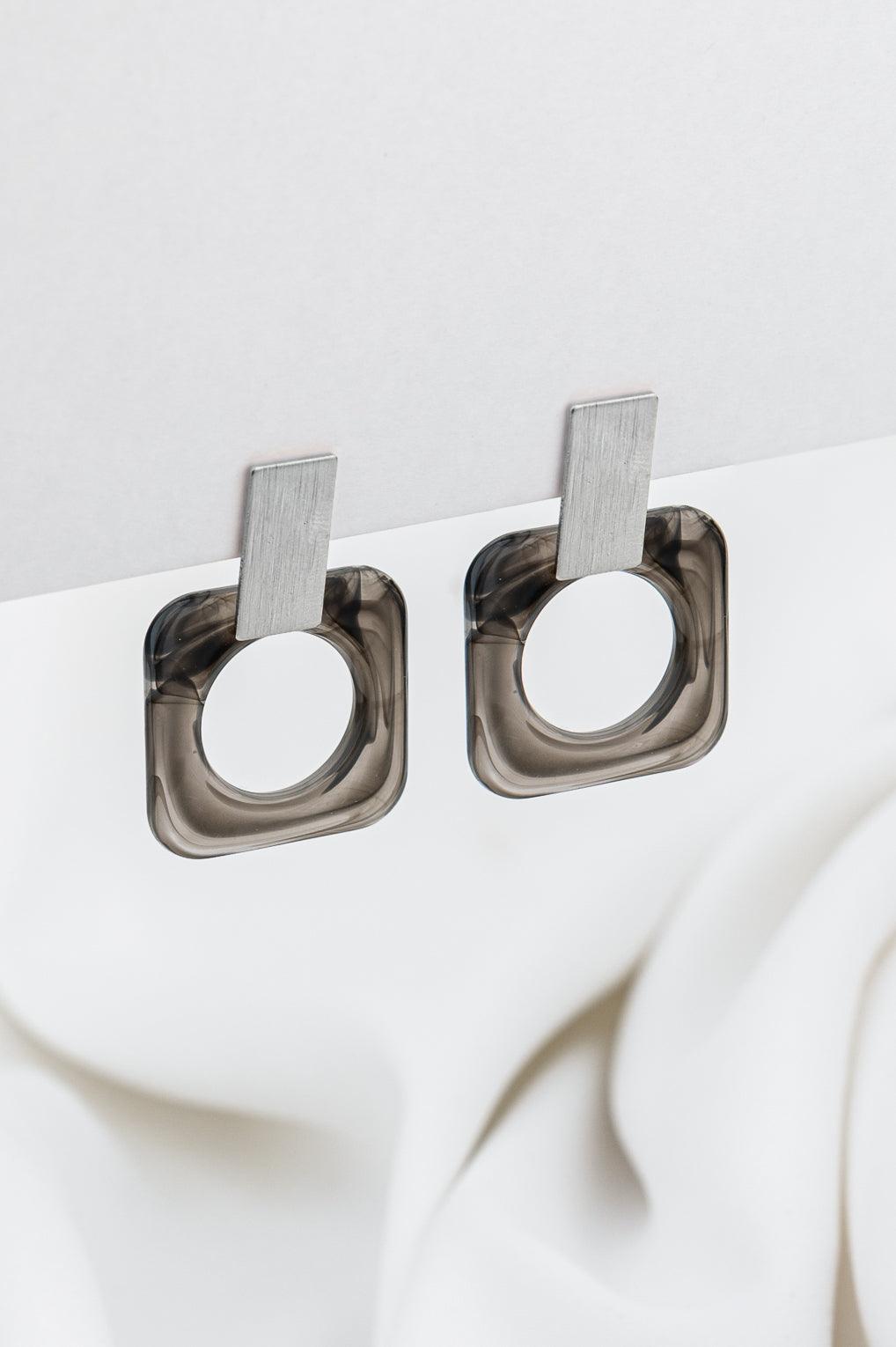 Ava Earrings Gold / 12 green